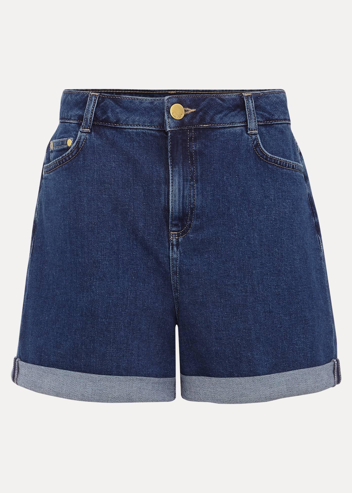 Denise Denim Shorts