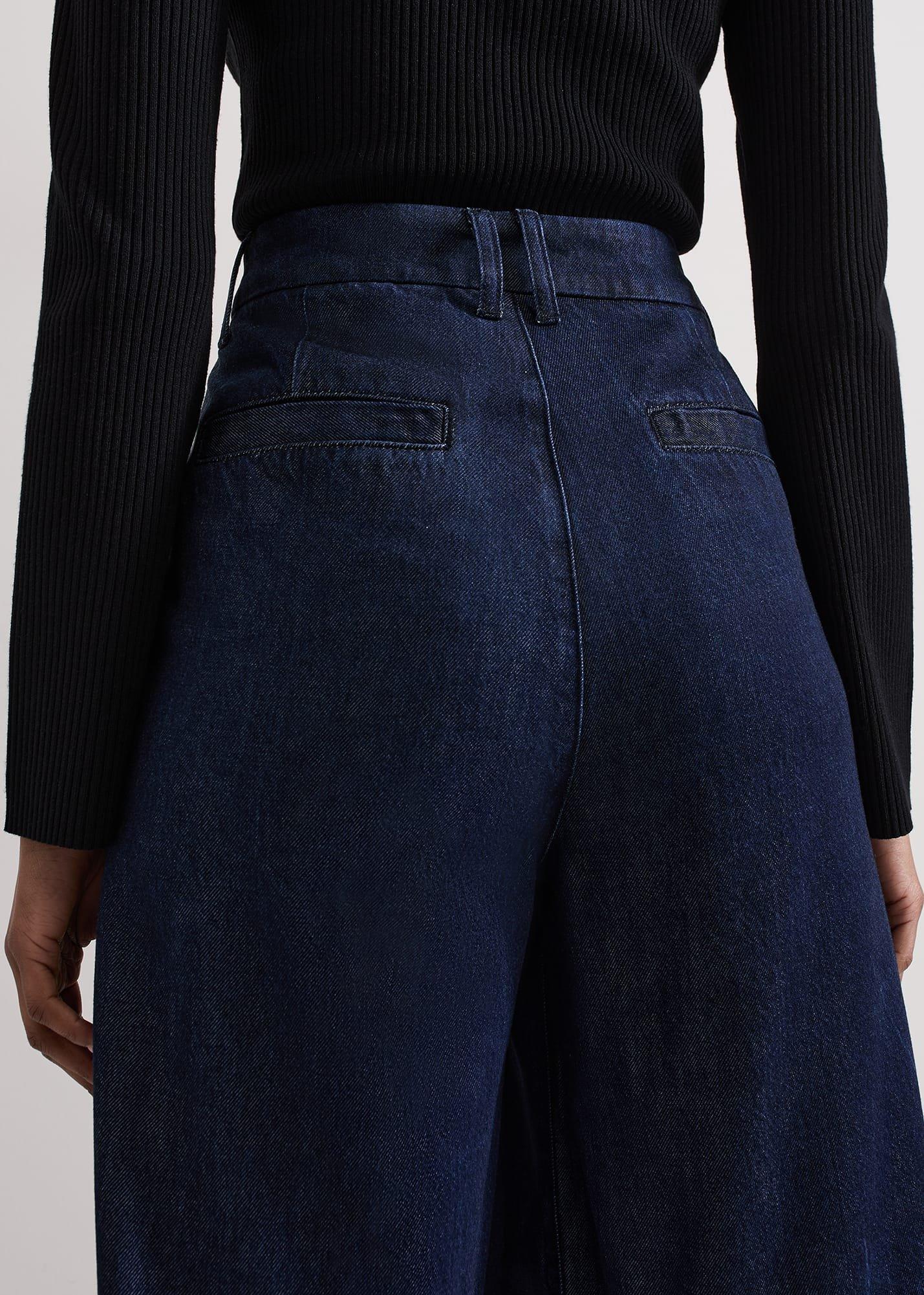 Cerys Denim Wide Leg Jean