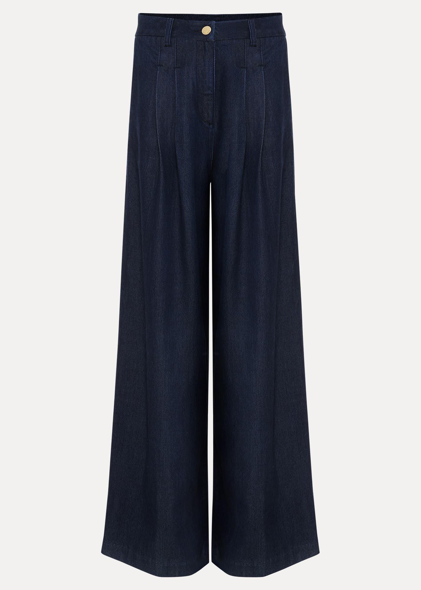 Cerys Denim Wide Leg Jean