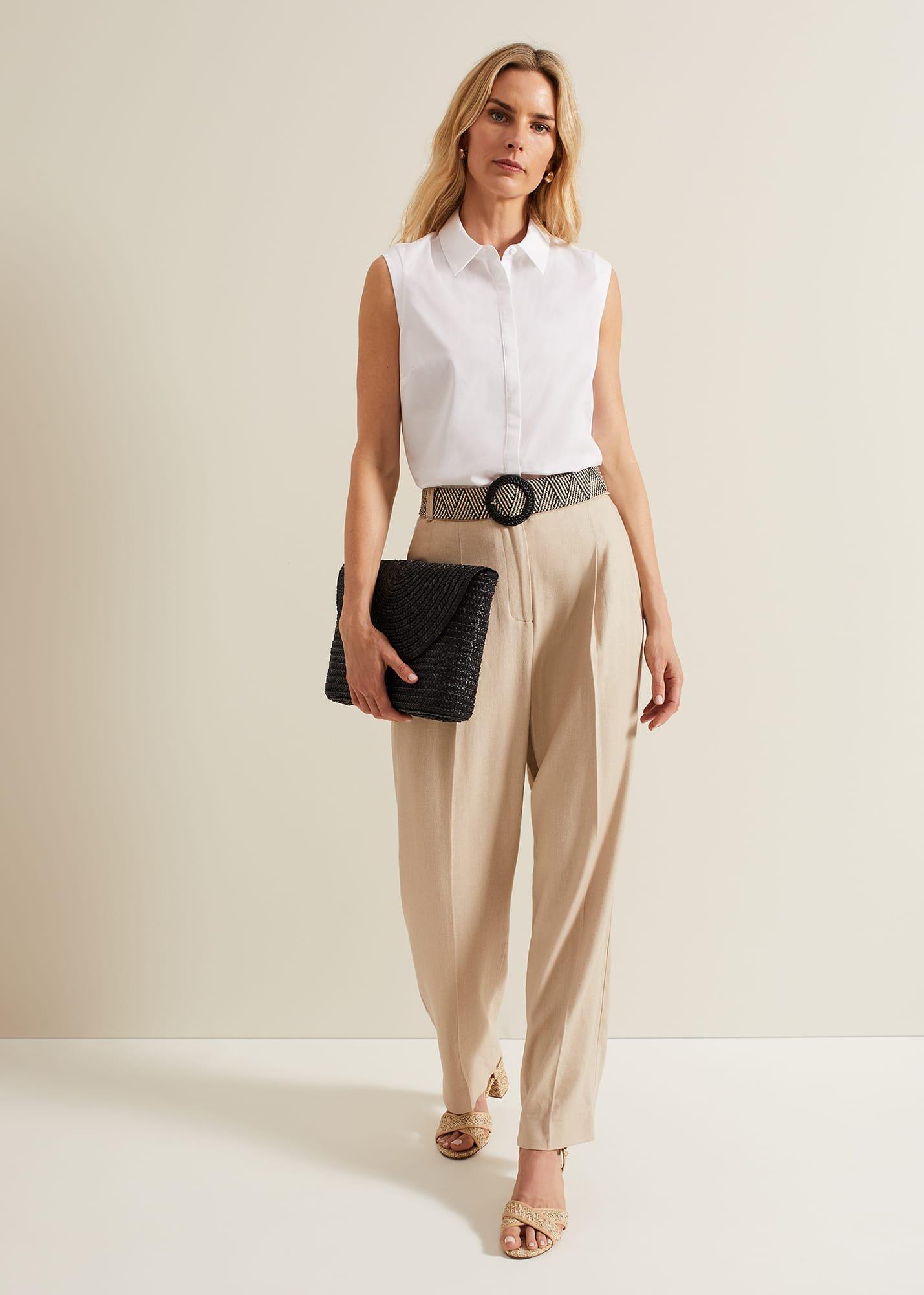 Addison Pleat Front Trousers