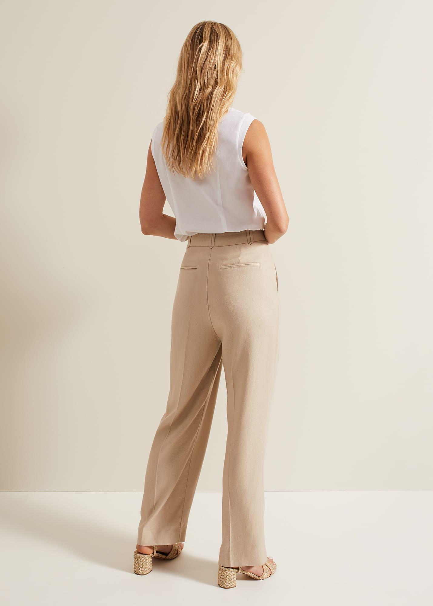 Addison Pleat Front Trousers