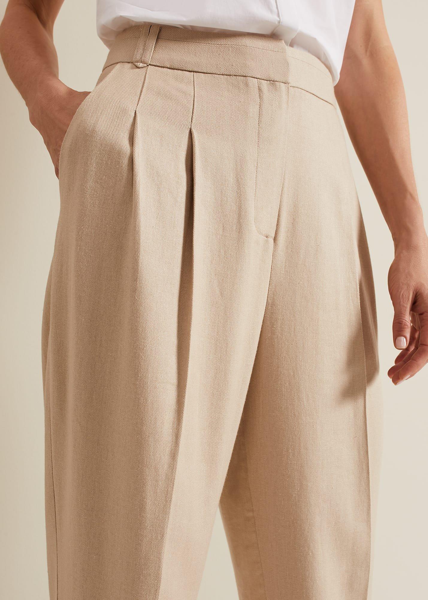 Addison Pleat Front Trousers