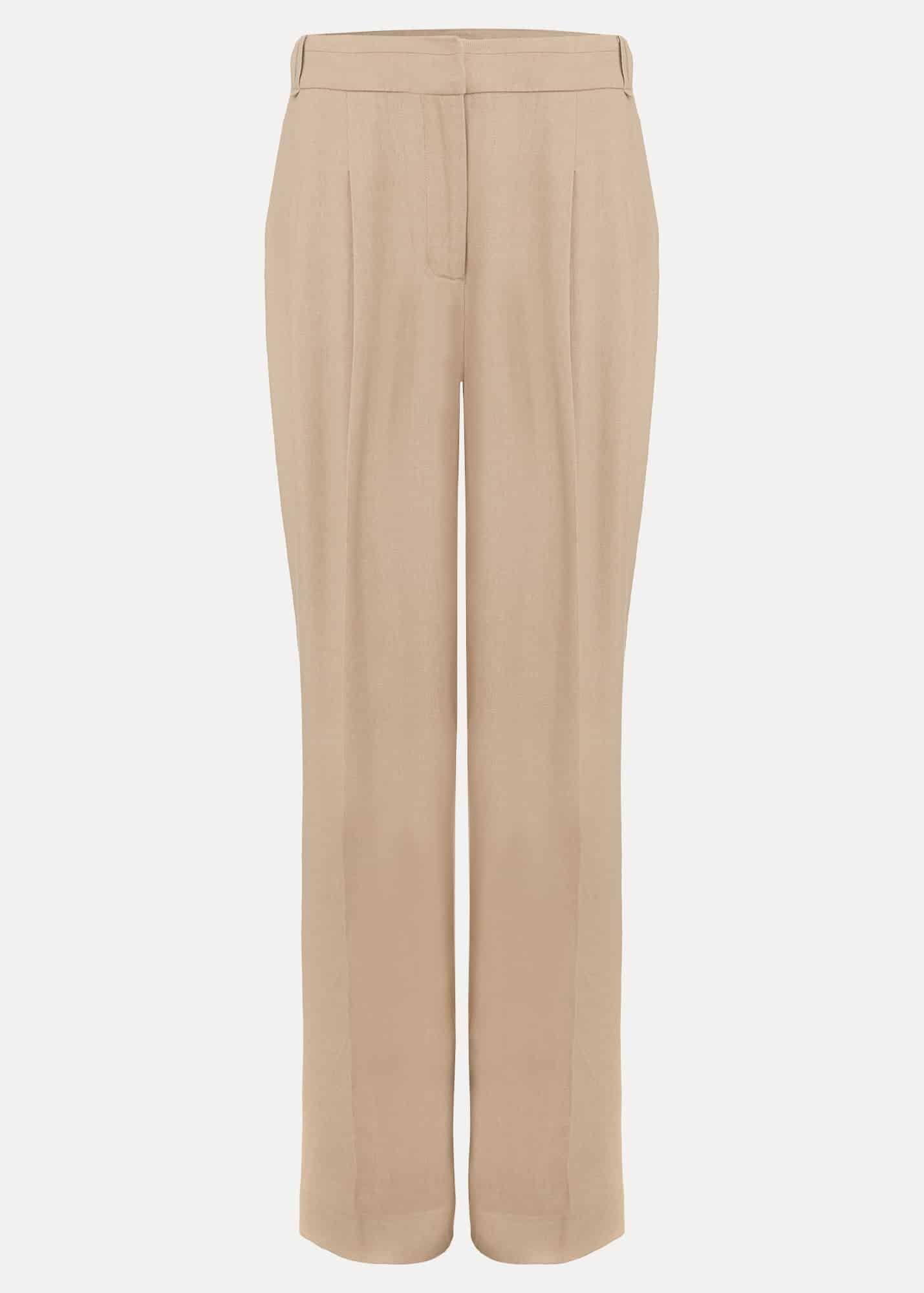 Addison Pleat Front Trousers