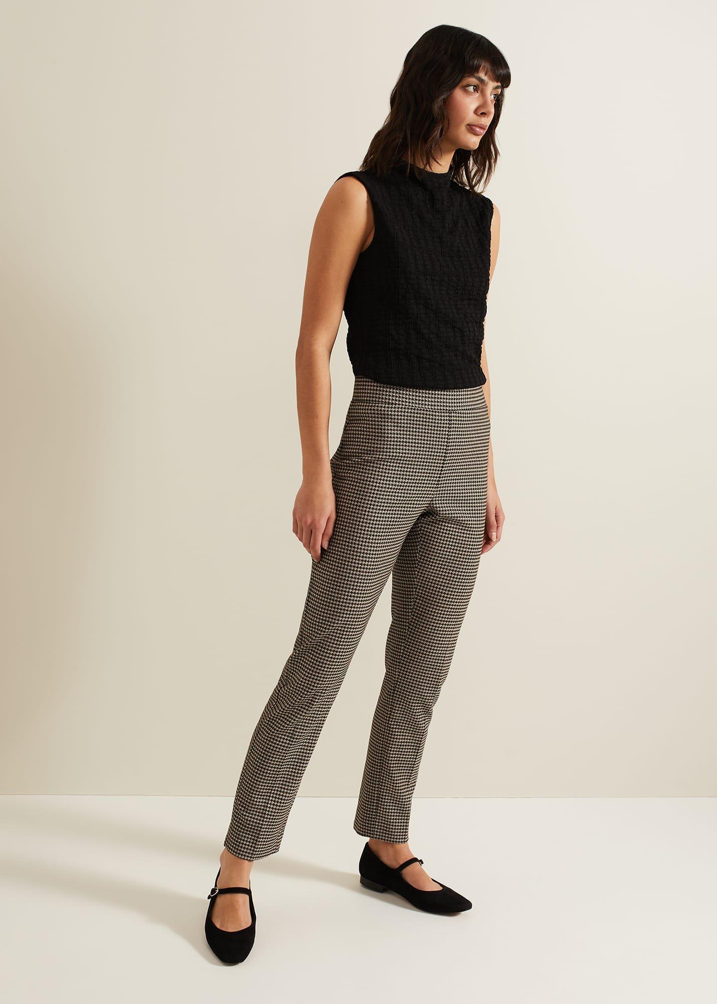 Donna Dogtooth Treggings