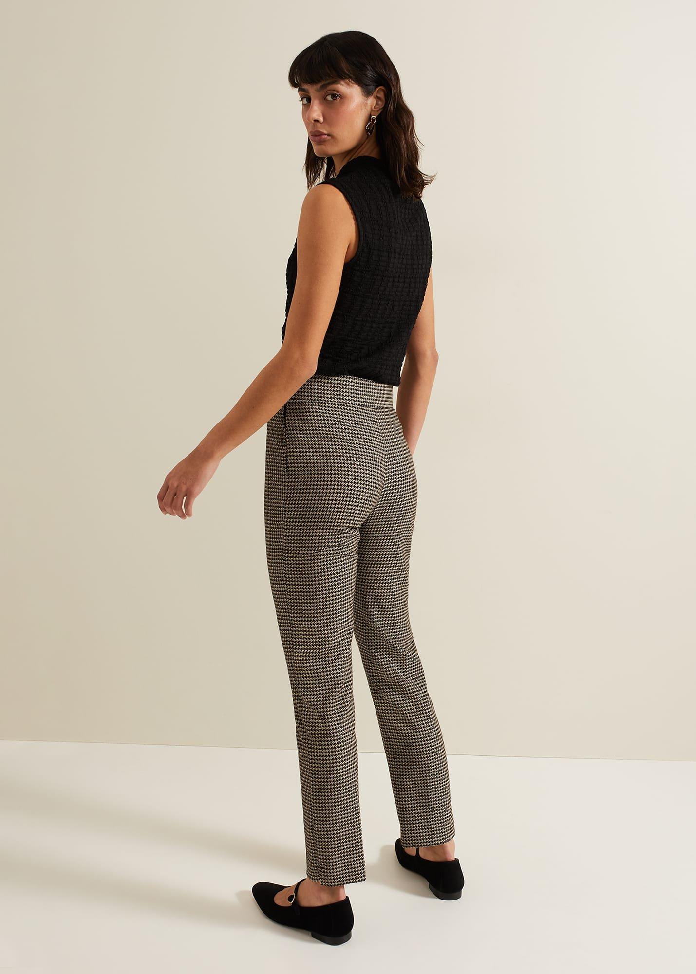 Donna Dogtooth Treggings