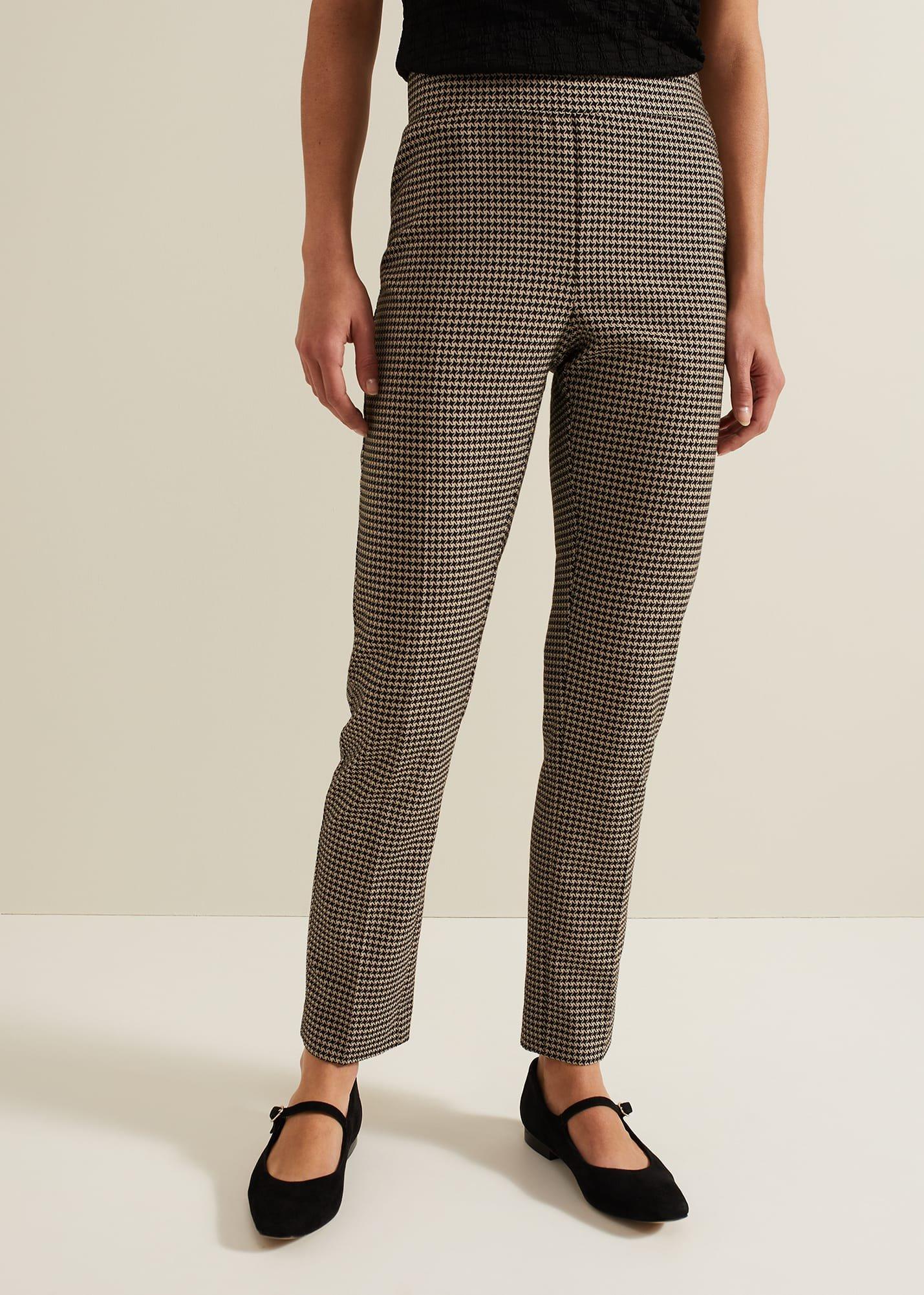 Donna Dogtooth Treggings
