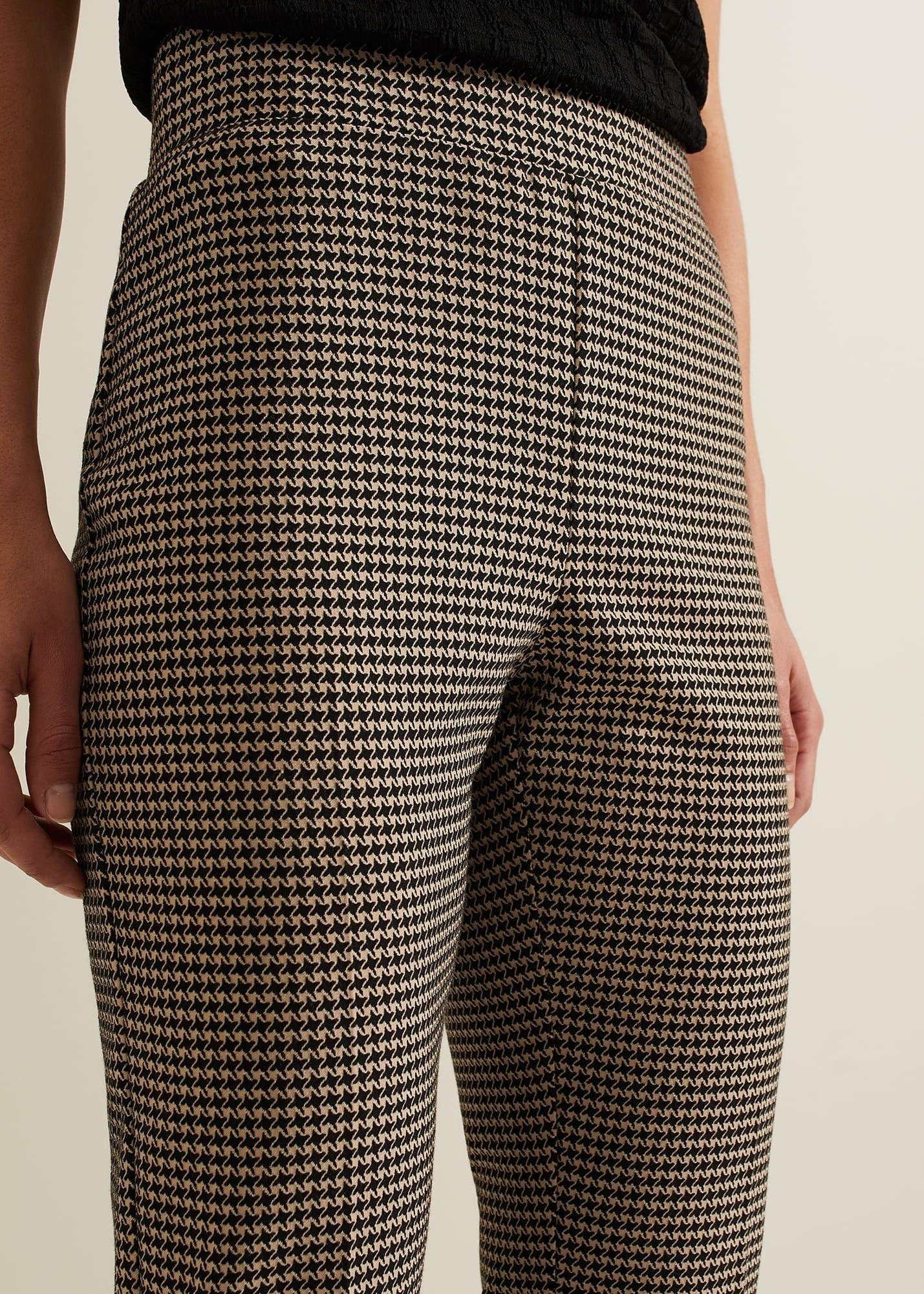 Donna Dogtooth Treggings