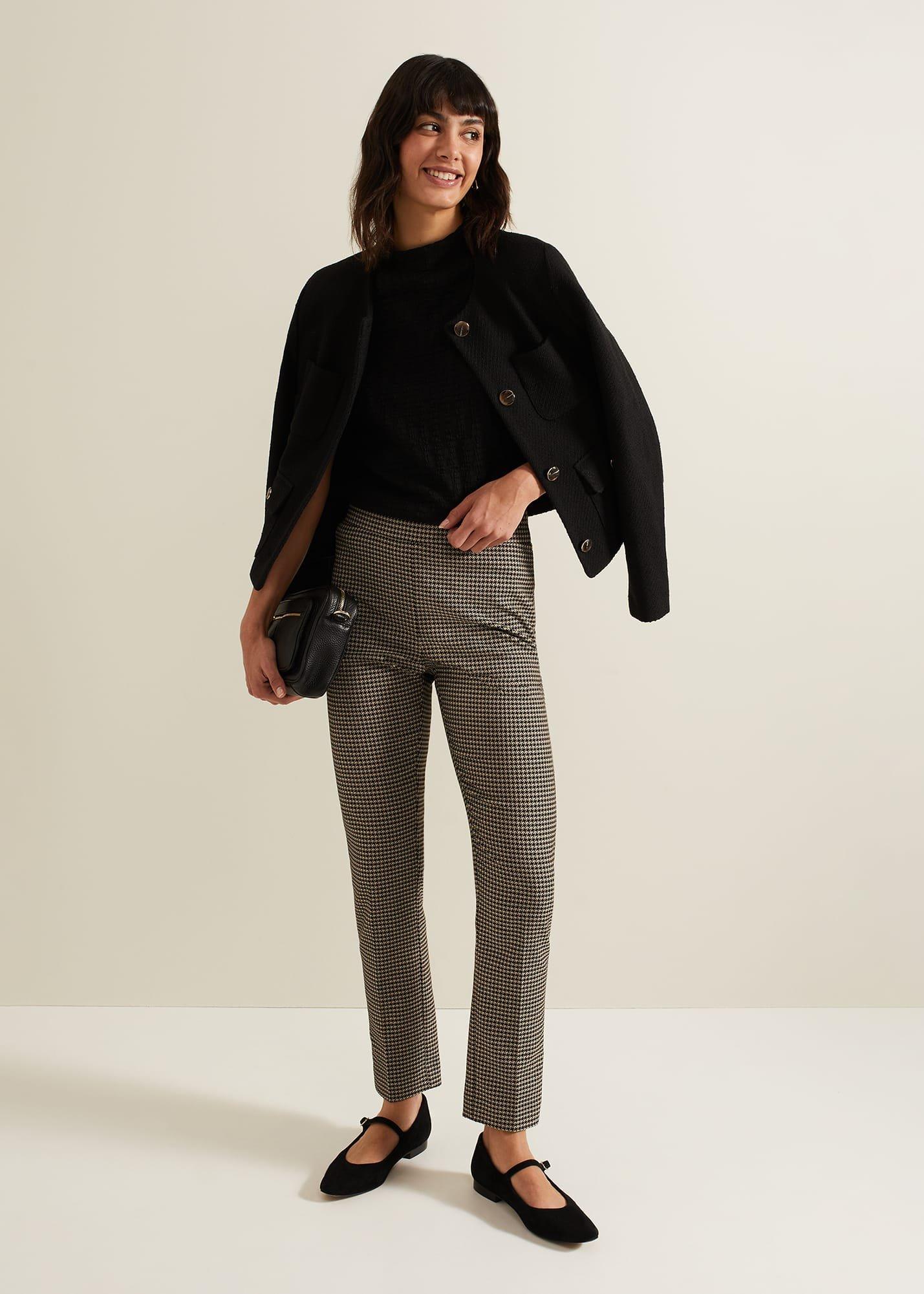 Donna Dogtooth Treggings