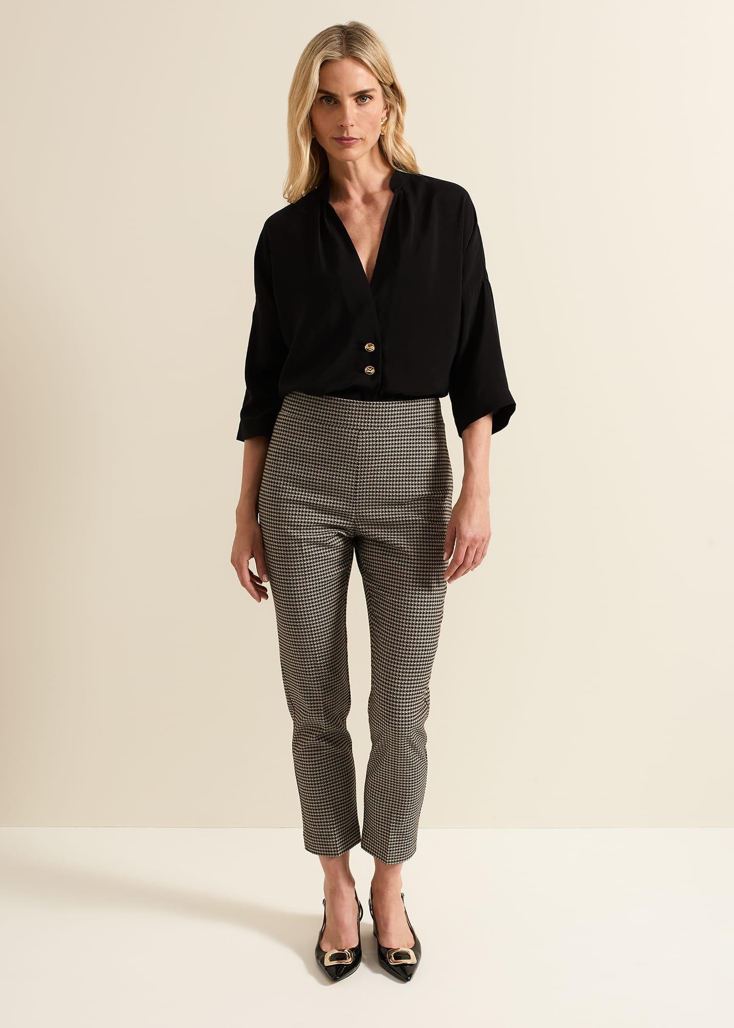 Donna Dogtooth Treggings