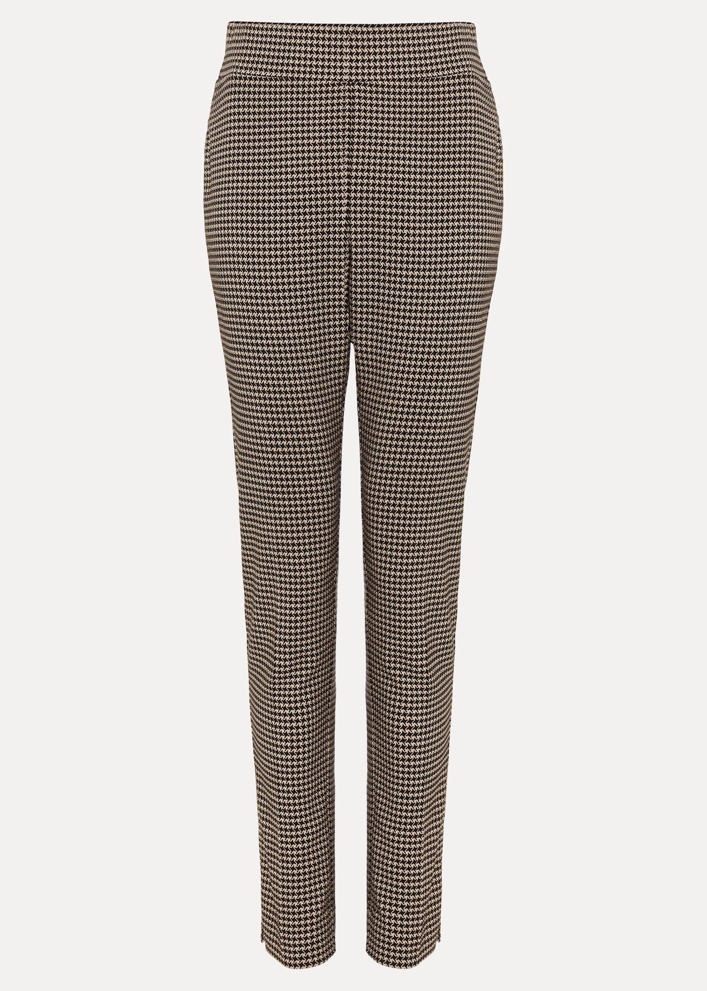 Donna Dogtooth Treggings