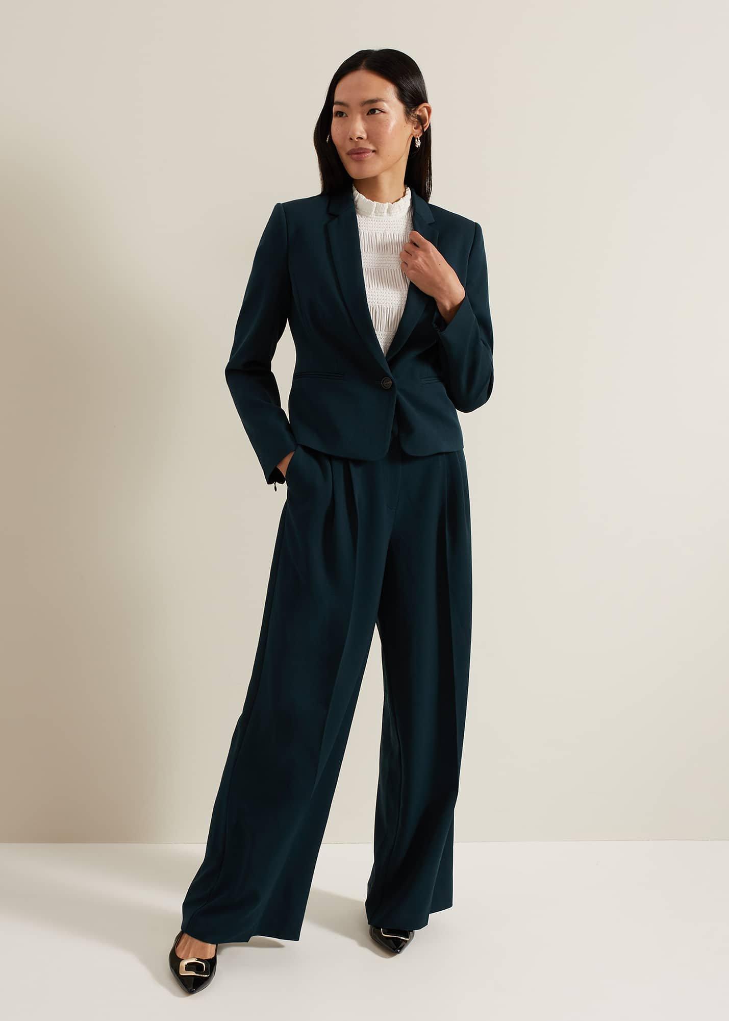 Arabella Pleat Wide Leg Trouser