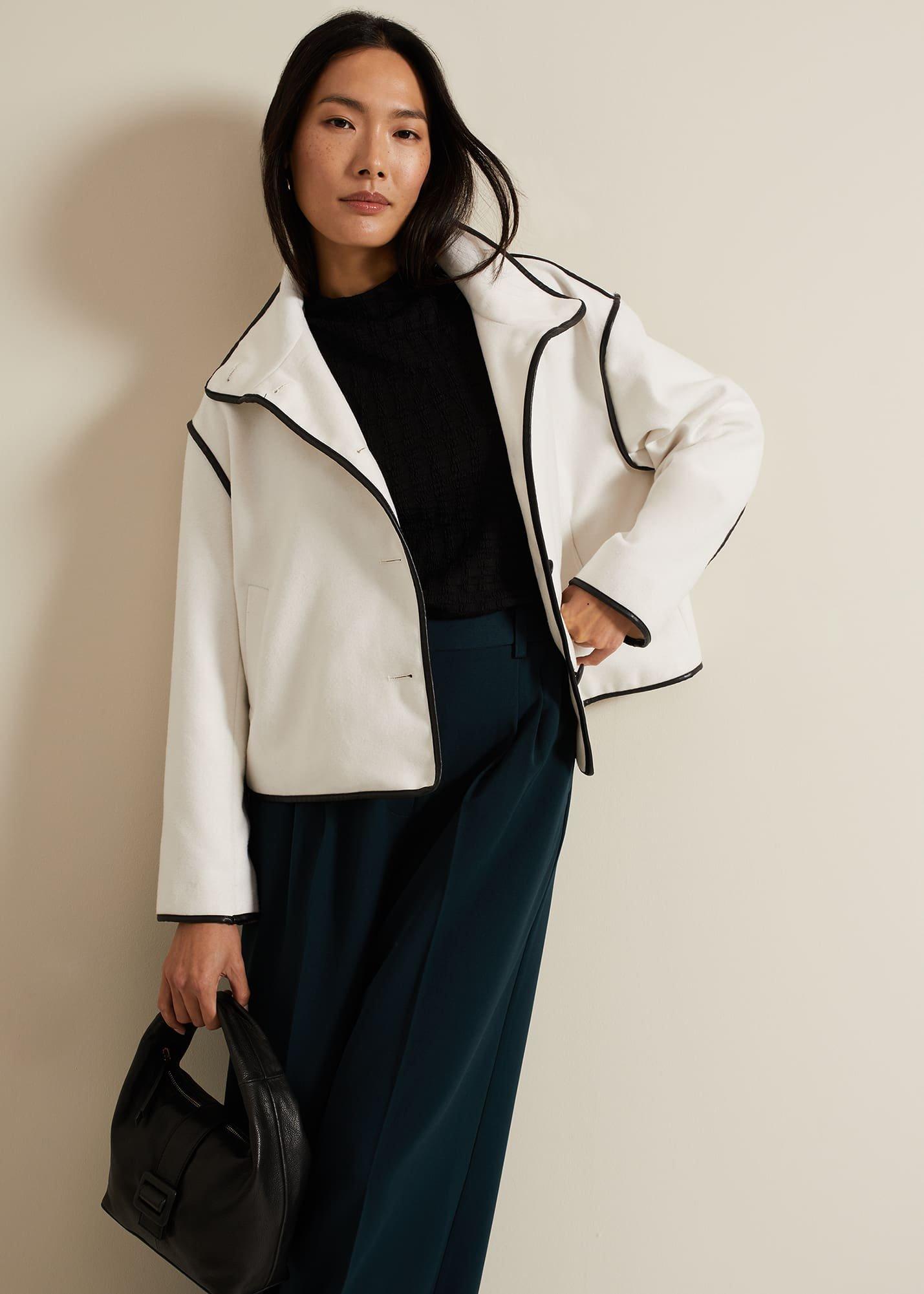 Arabella Pleat Wide Leg Trouser