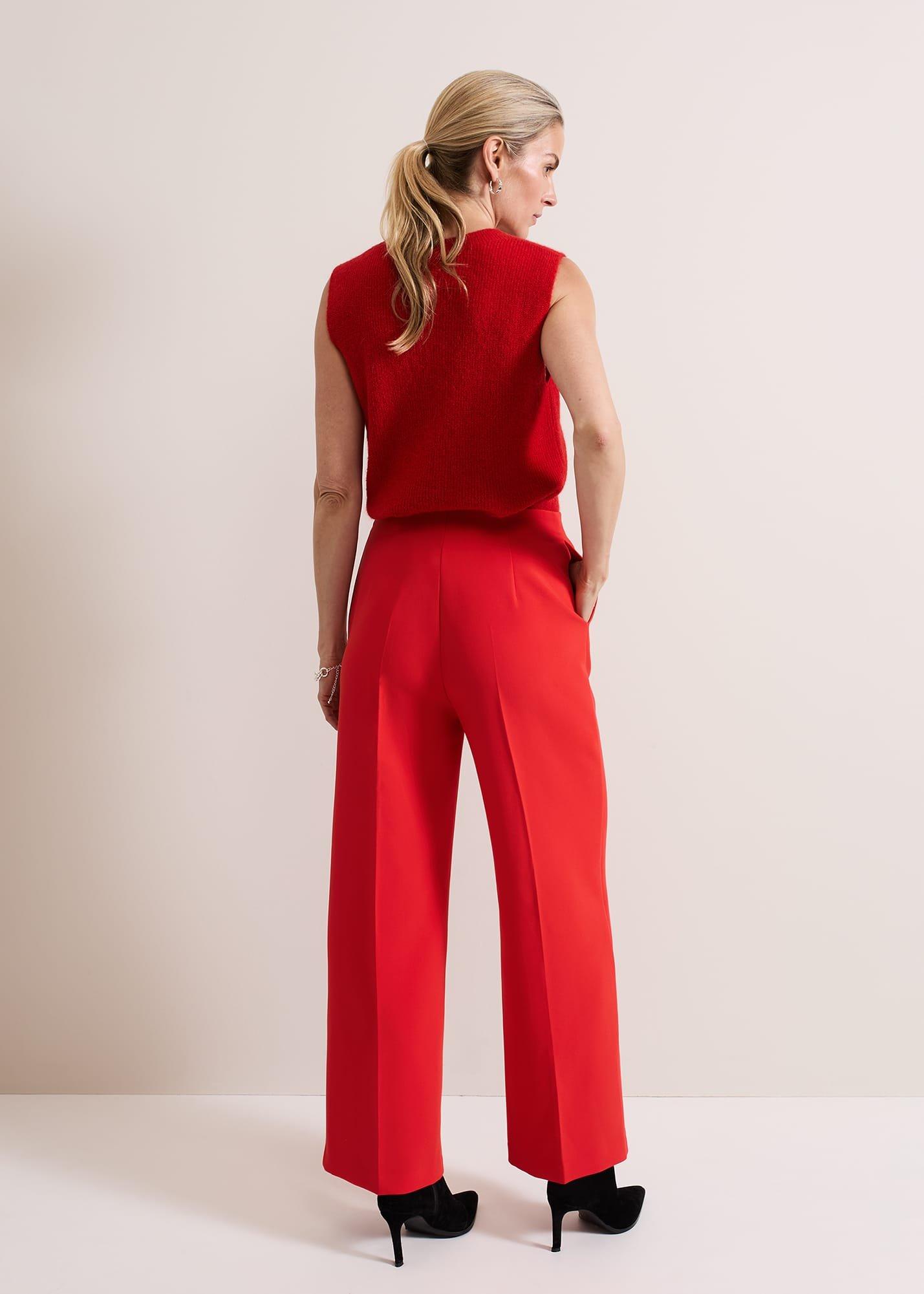 Aubrielle Wide Leg Trouser