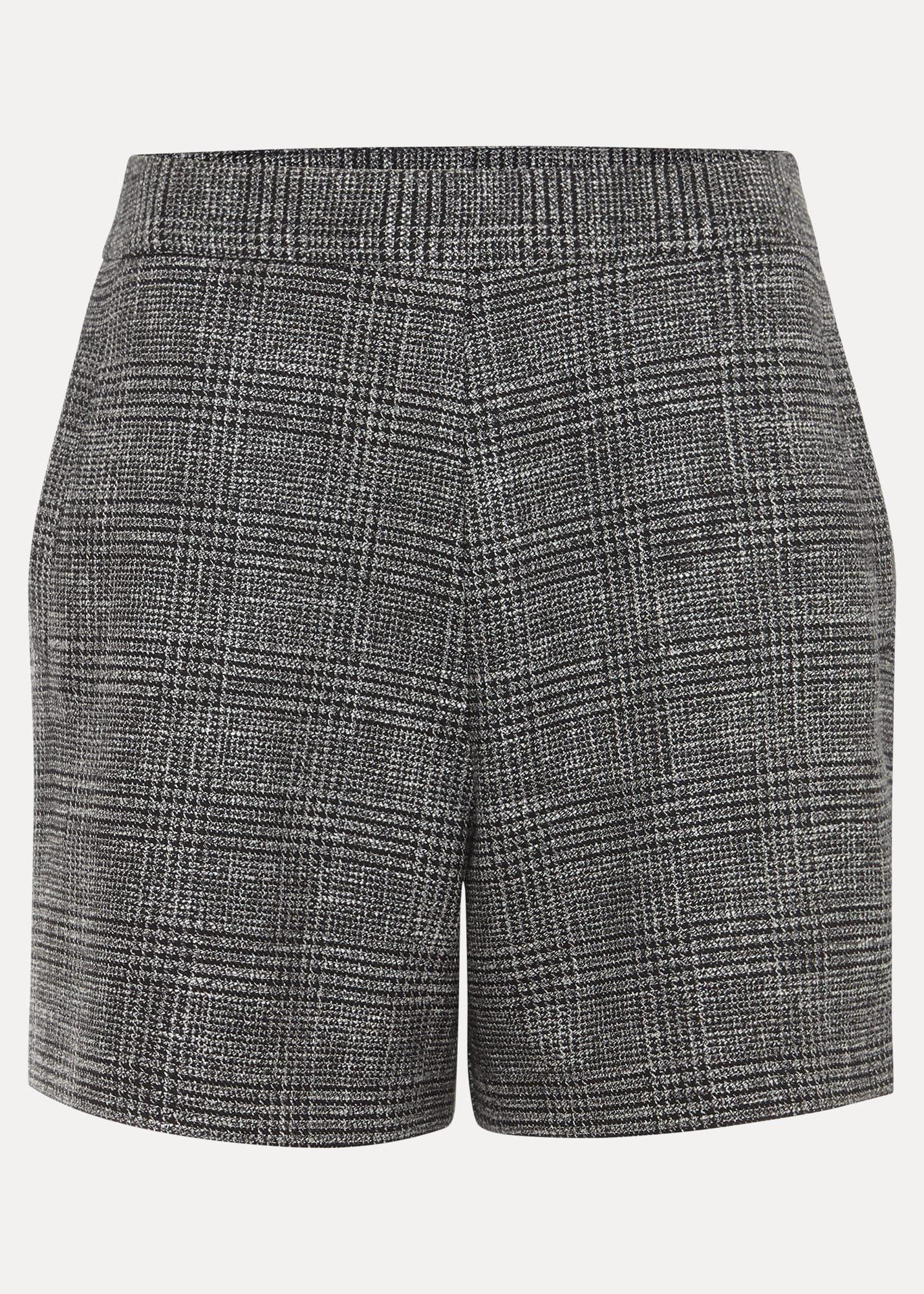 Evie Check Shorts