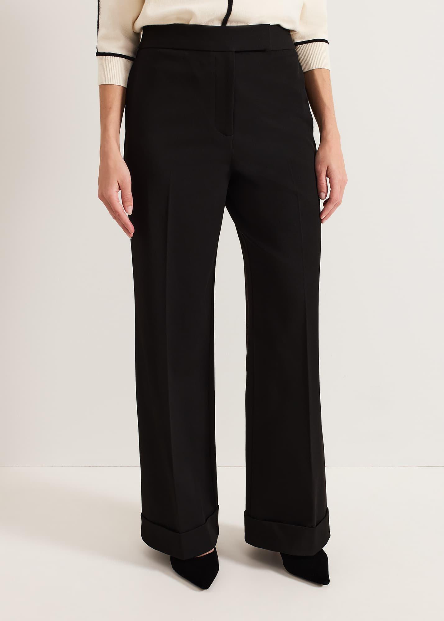 Trixie Turn Up Hem Trouser