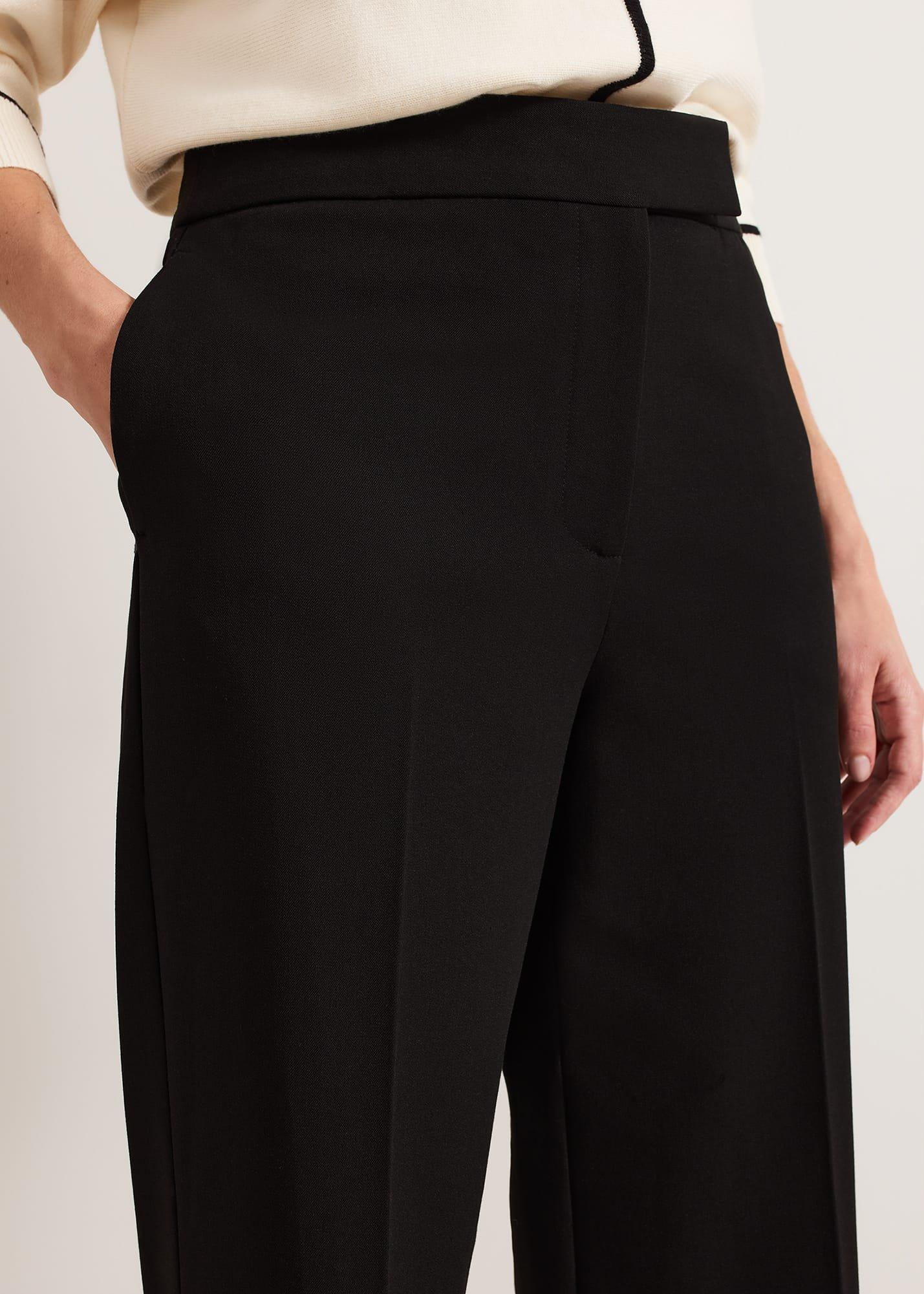 Trixie Turn Up Hem Trouser