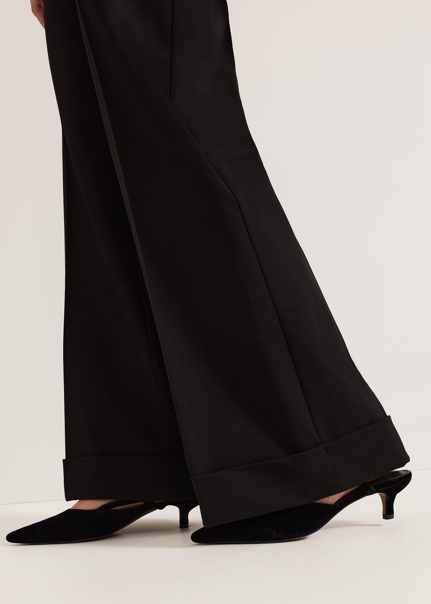 Trixie Turn Up Hem Trouser