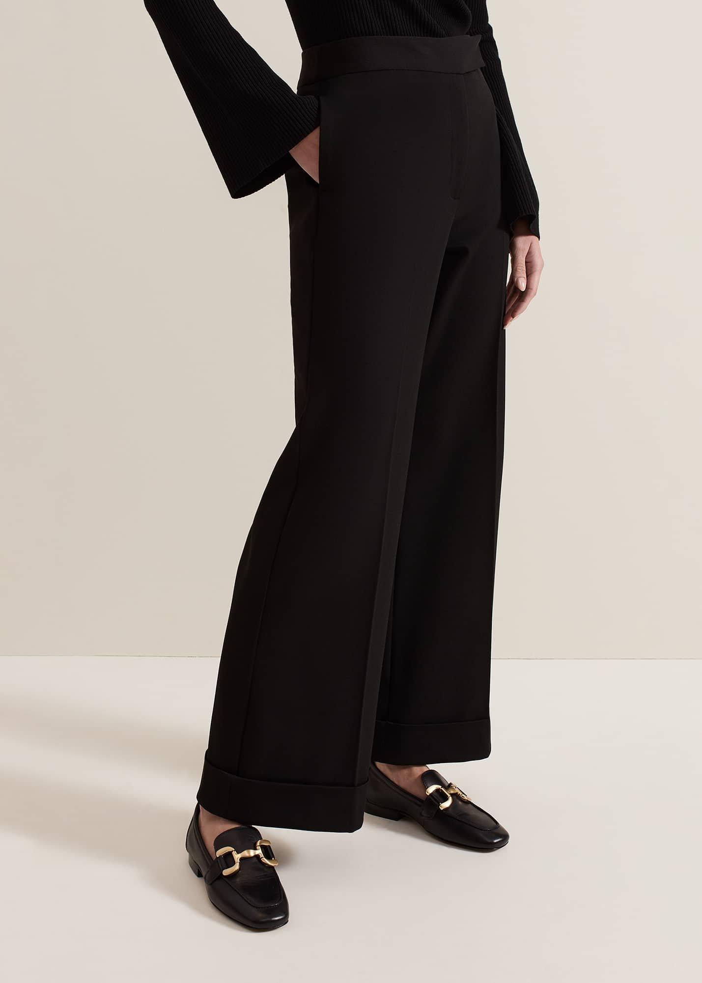 Petite Trixie Turn Up Hem Trouser