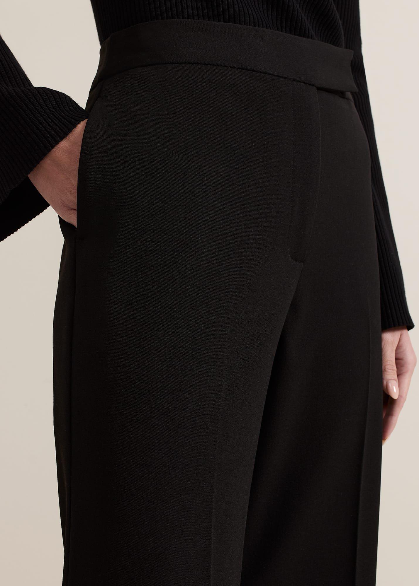 Petite Trixie Turn Up Hem Trouser