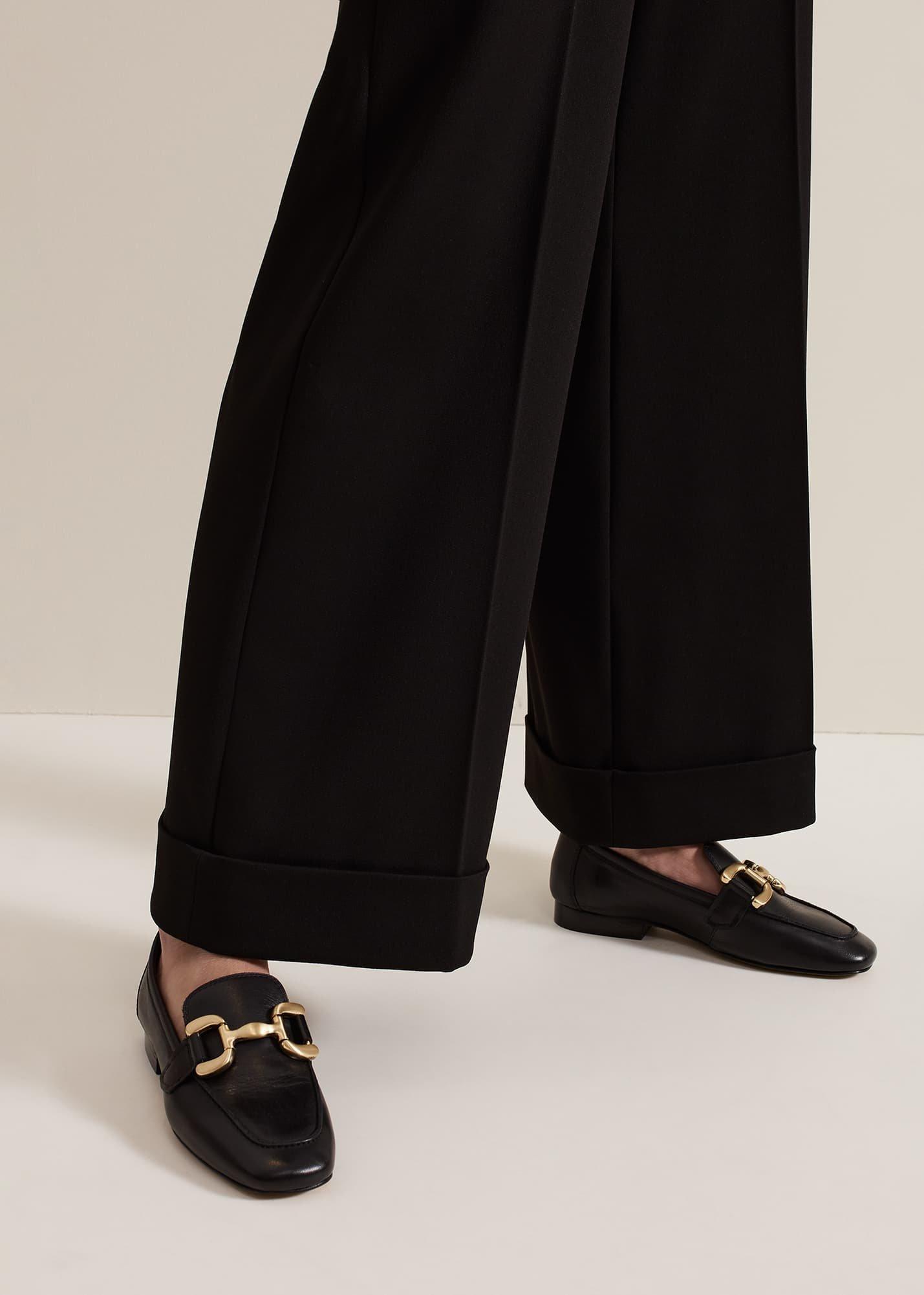 Petite Trixie Turn Up Hem Trouser