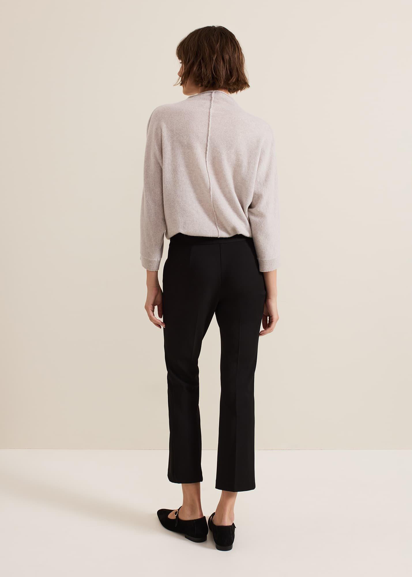 Carly Crop Twill Trouser