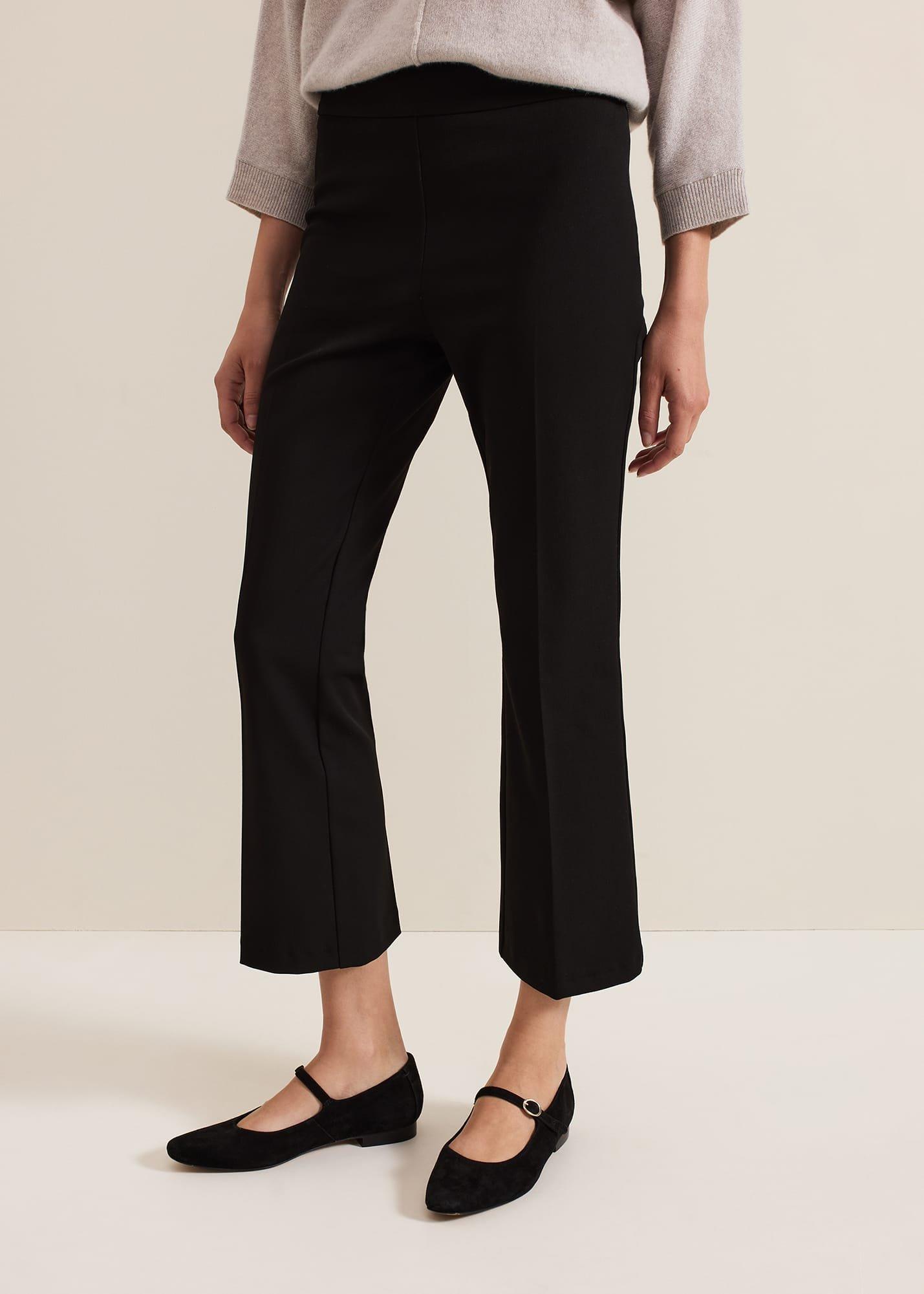 Carly Crop Twill Trouser