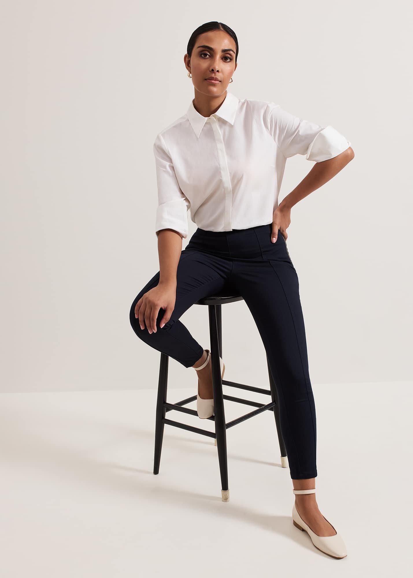 Petite Amina Skinny Trouser