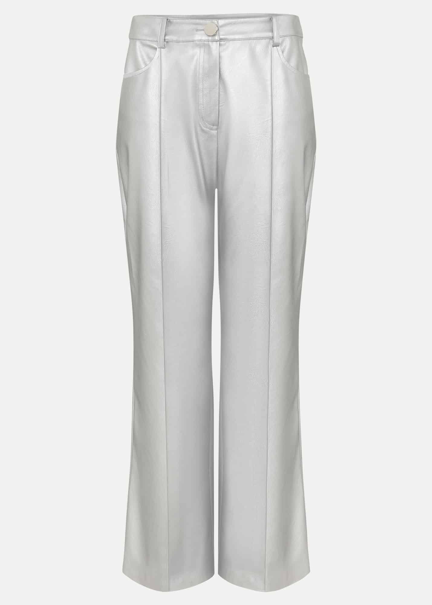 Kenzie Pu Crop Trousers