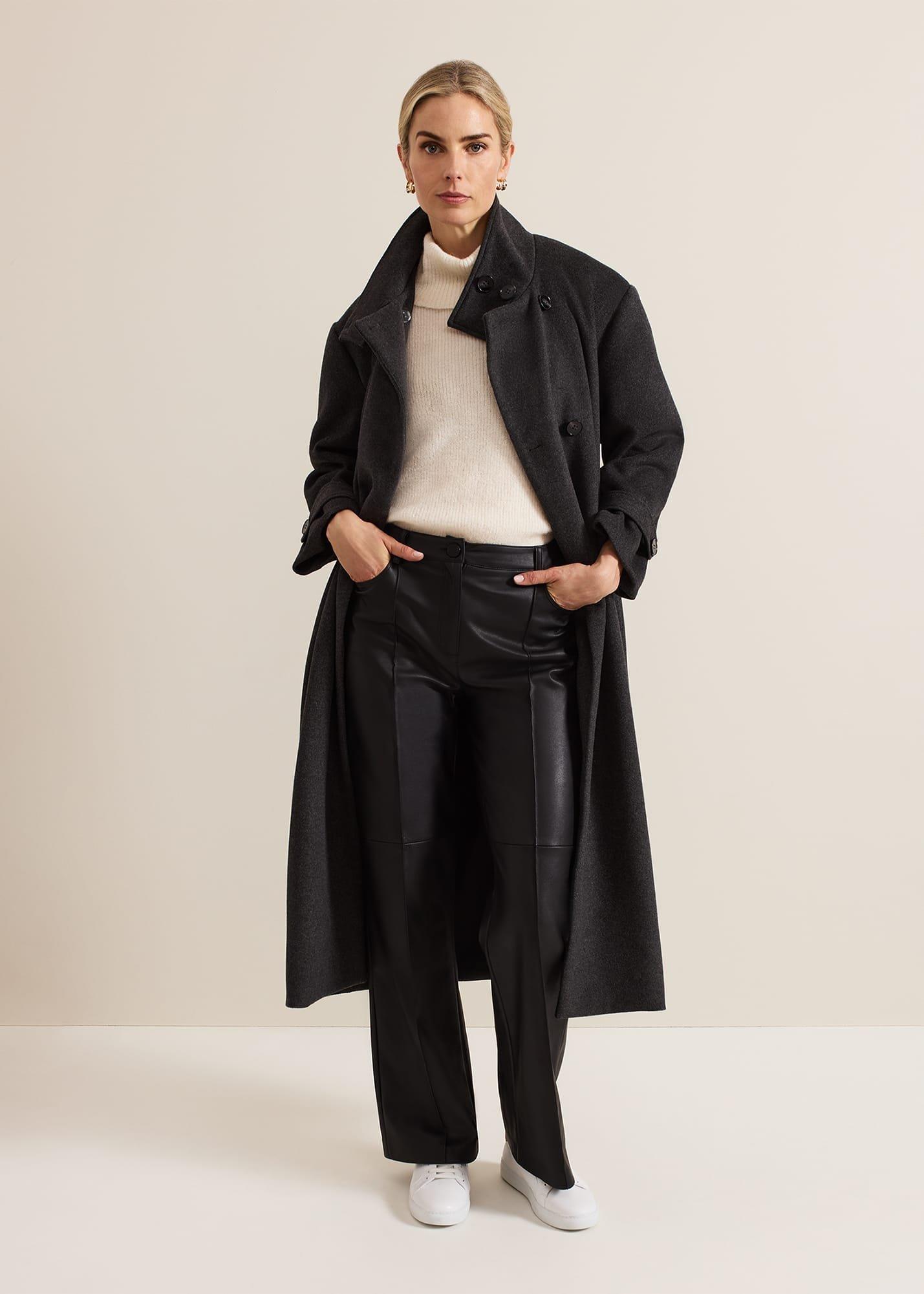 Melissa Pu Straight Leg Trouser