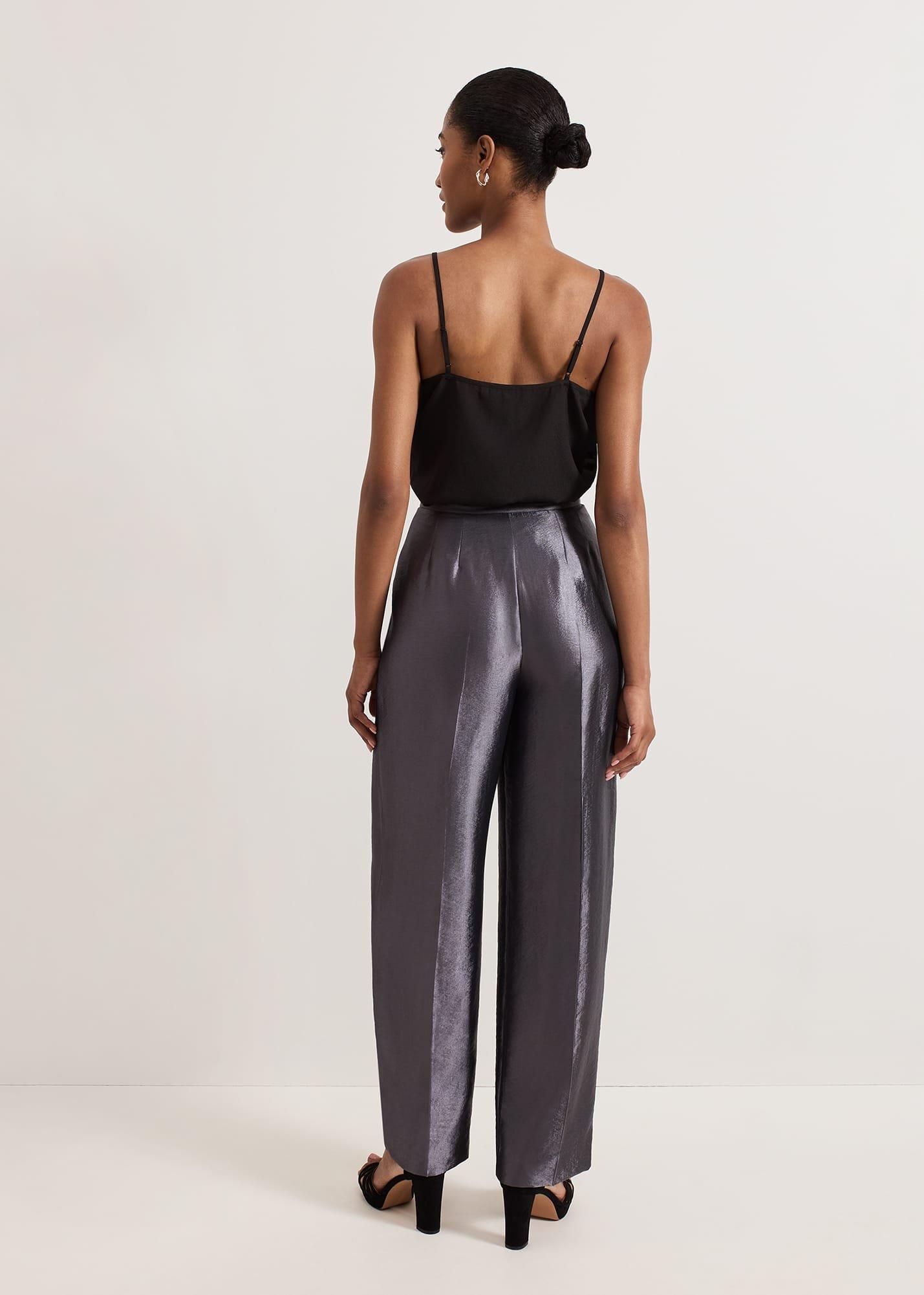 Sade Grey Suit Trouser