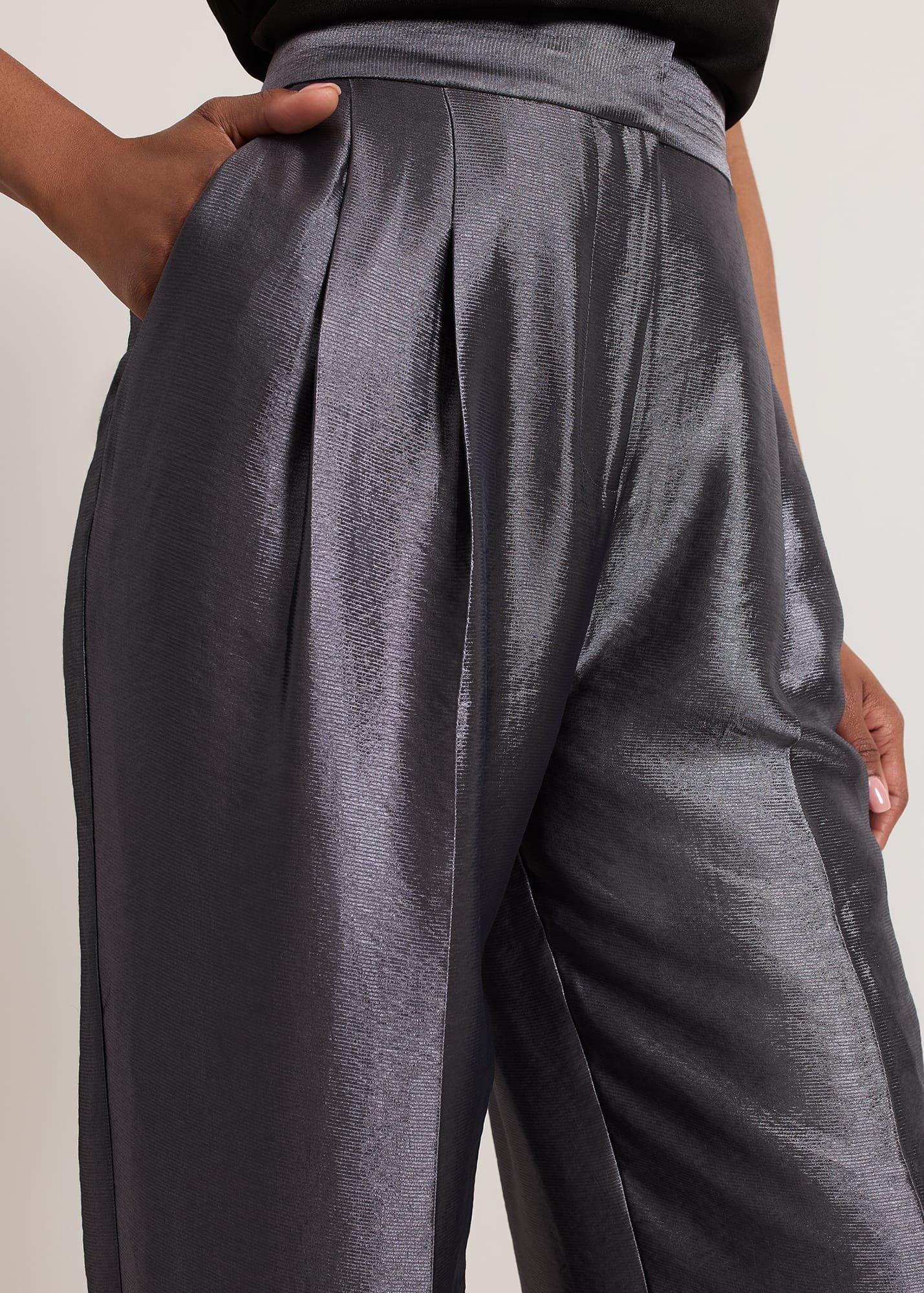 Sade Grey Suit Trouser