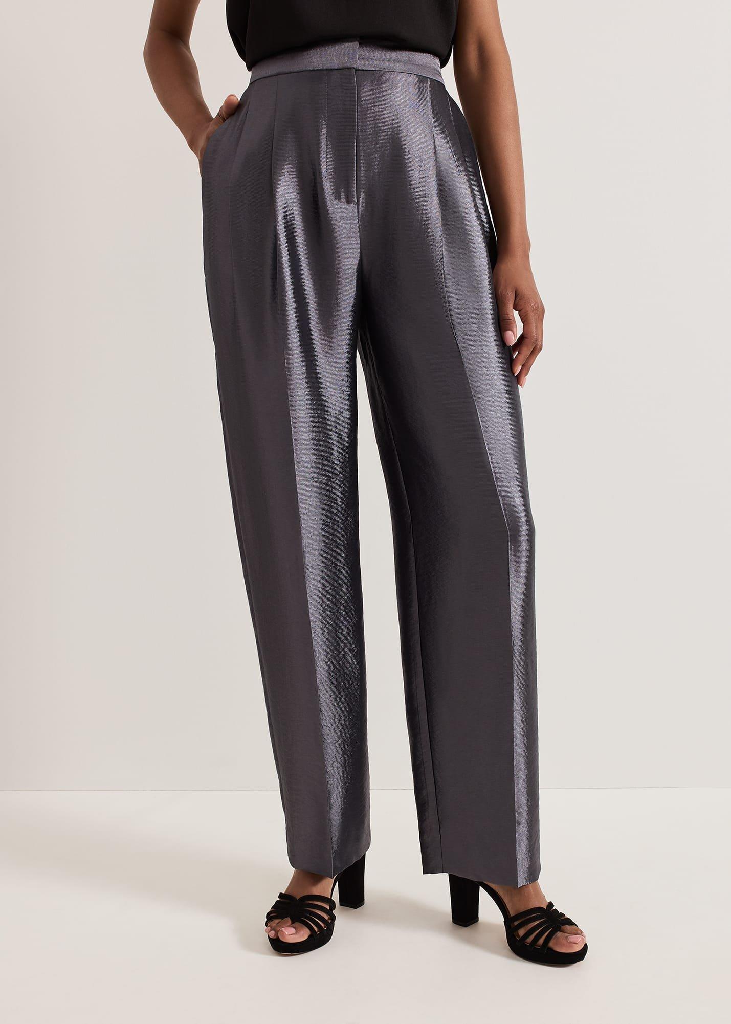 Sade Grey Suit Trouser