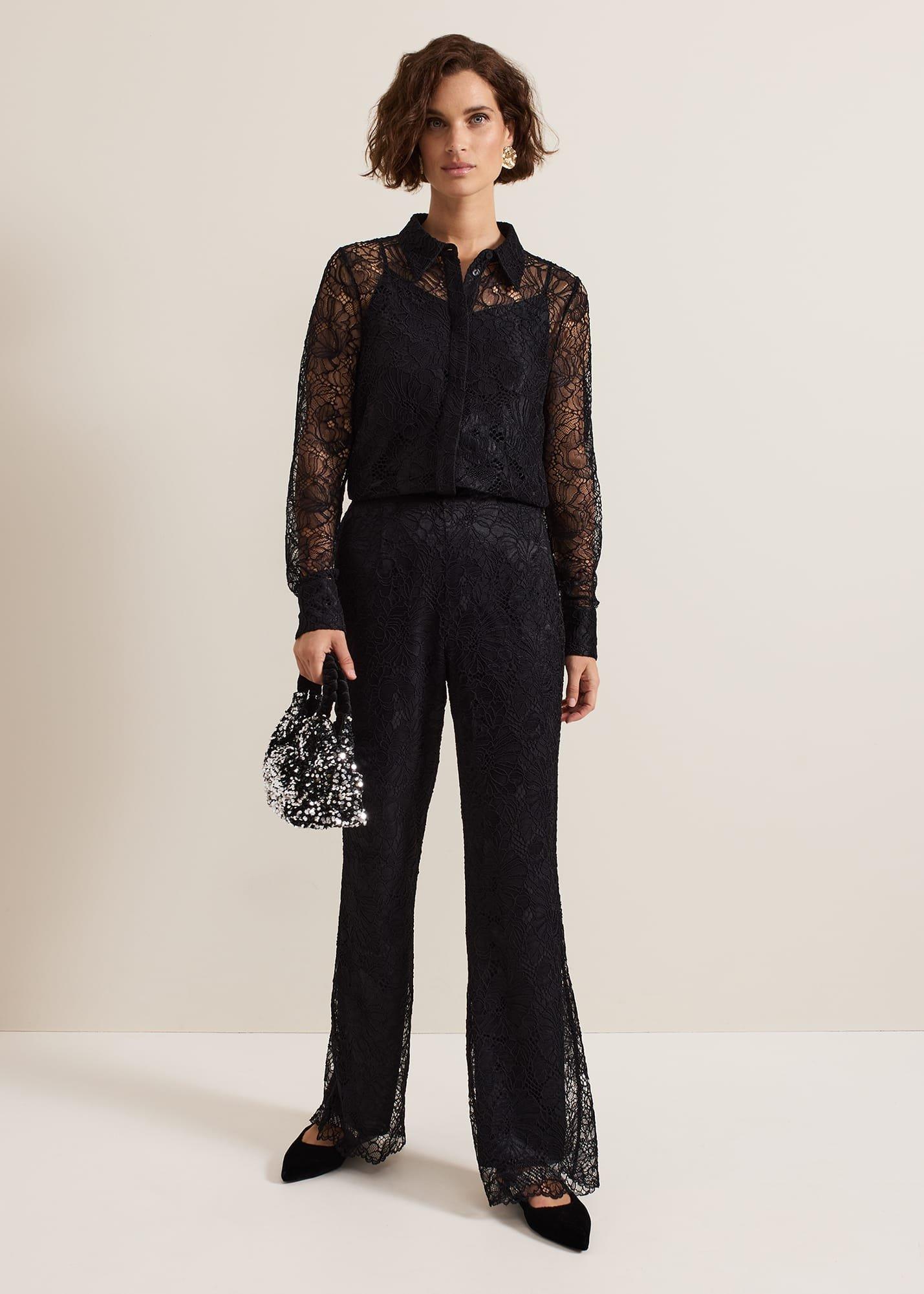 Livana Lace Trouser