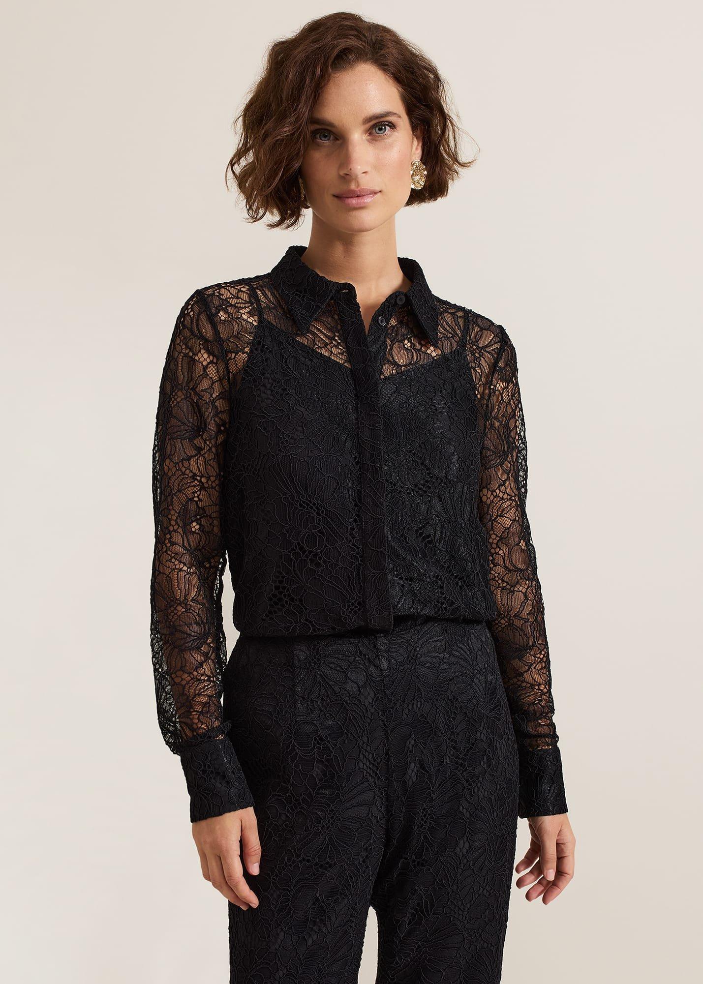 Livana Lace Trouser