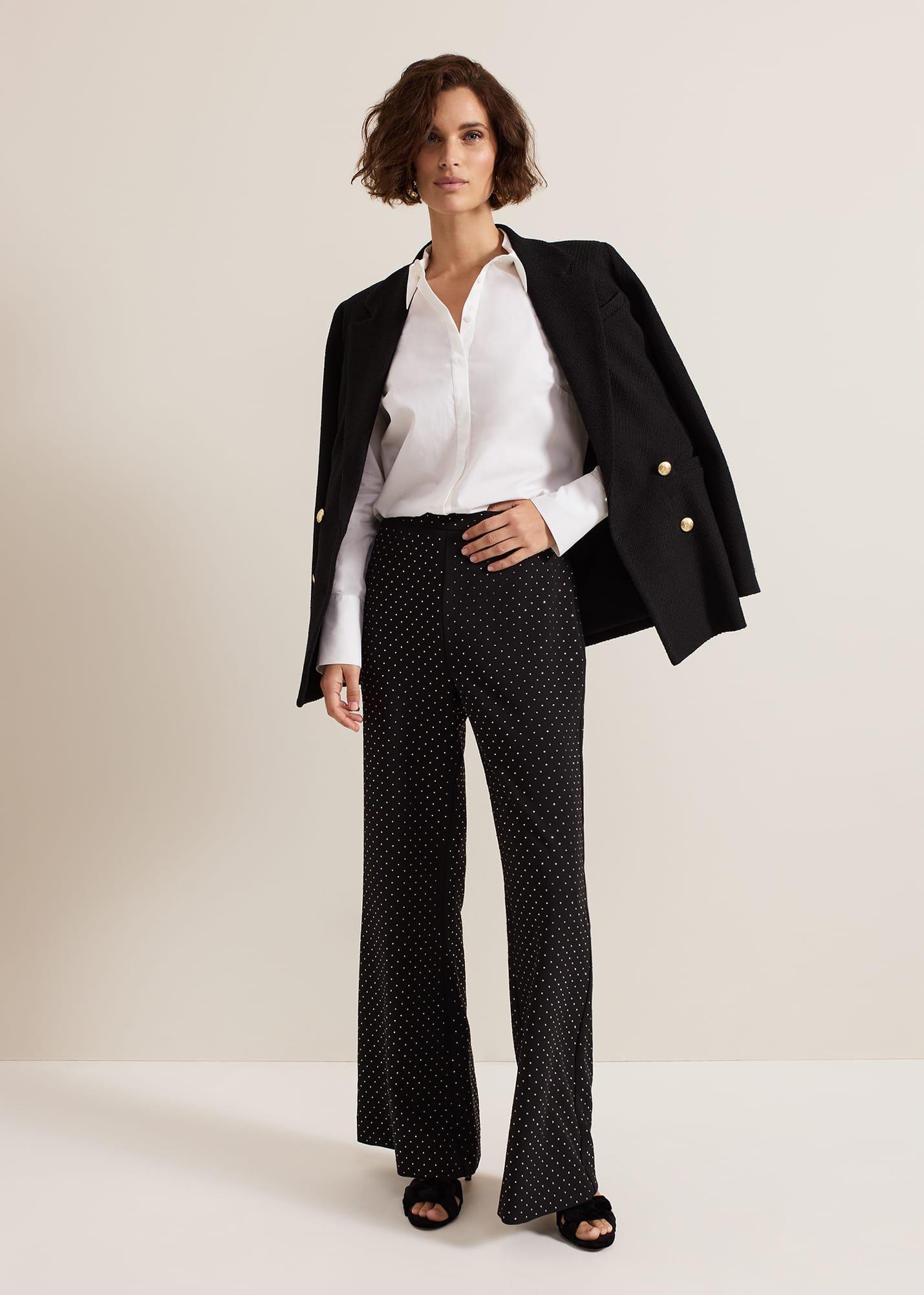 Samantha Hotfix Tailored Trouser