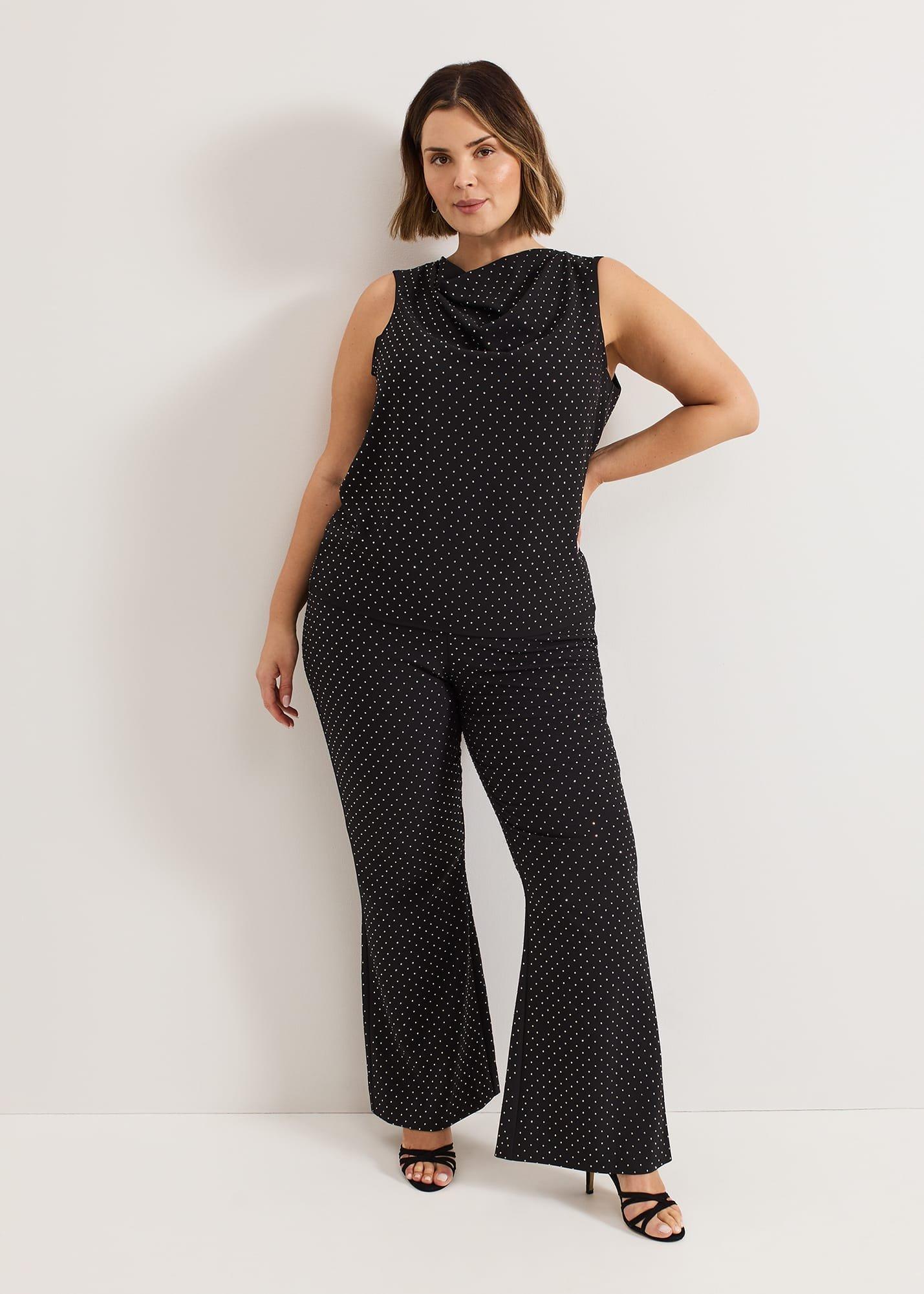 Samantha Hotfix Tailored Trouser