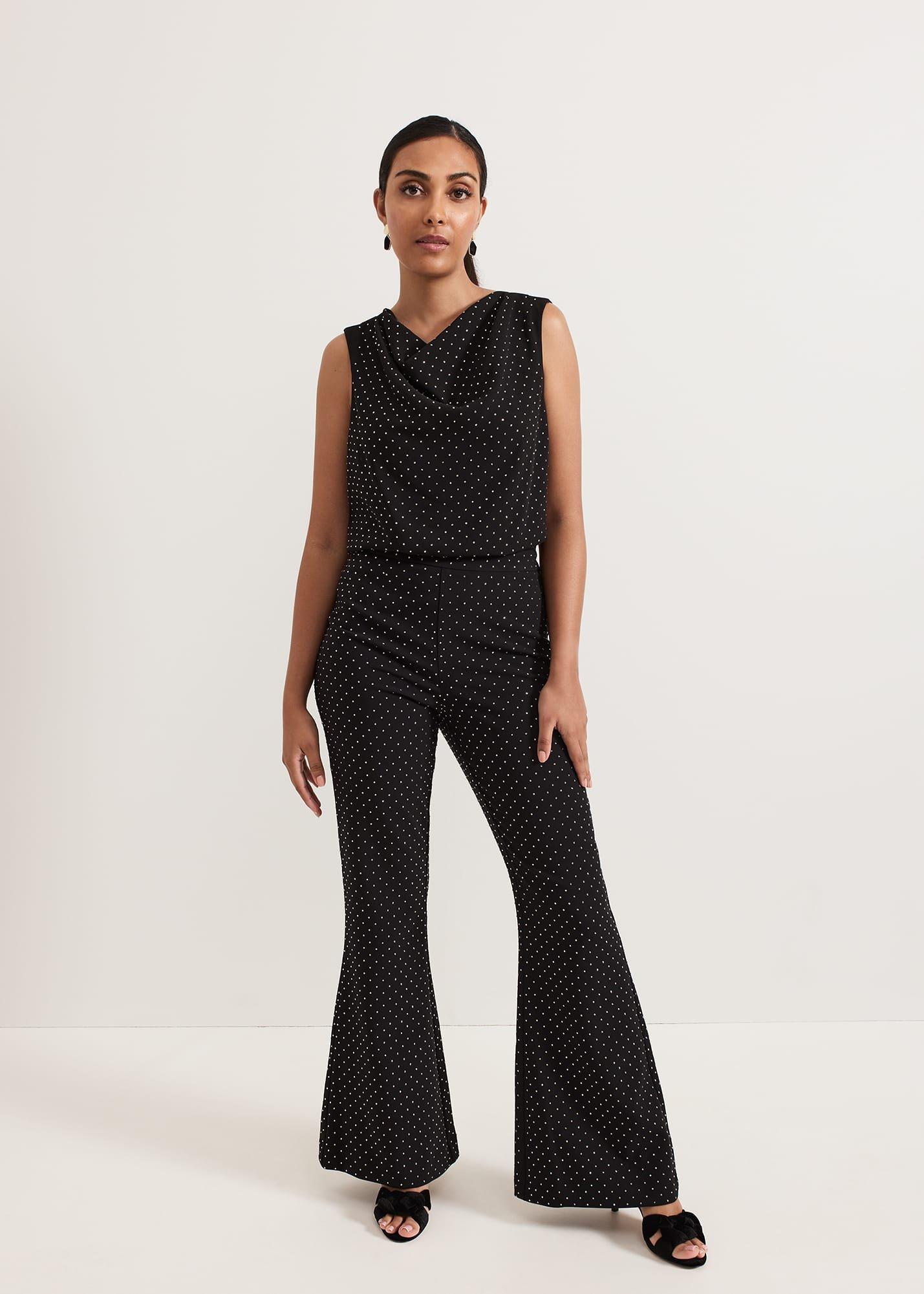 Samantha Petite Hotfix Trouser