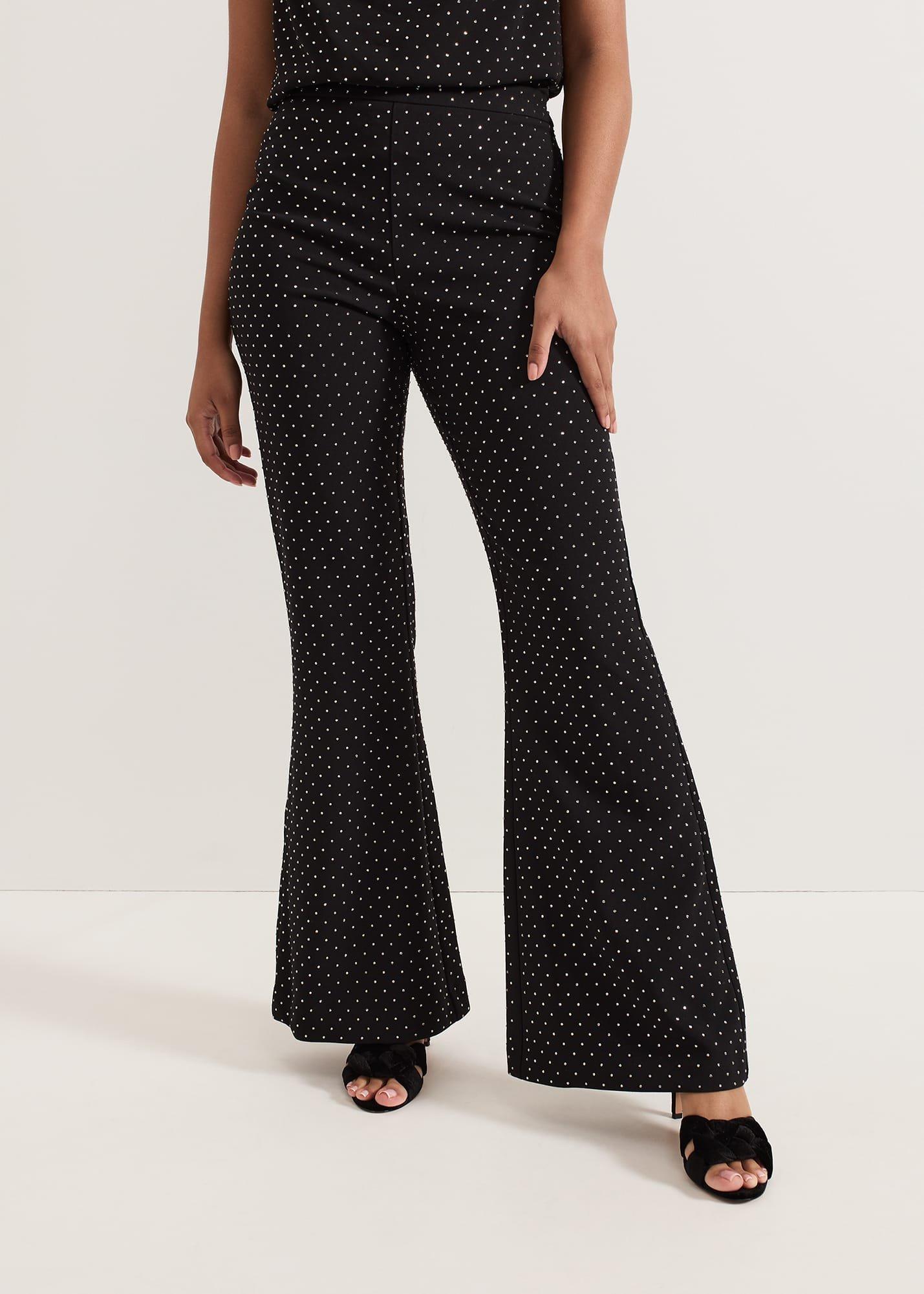 Samantha Petite Hotfix Trouser