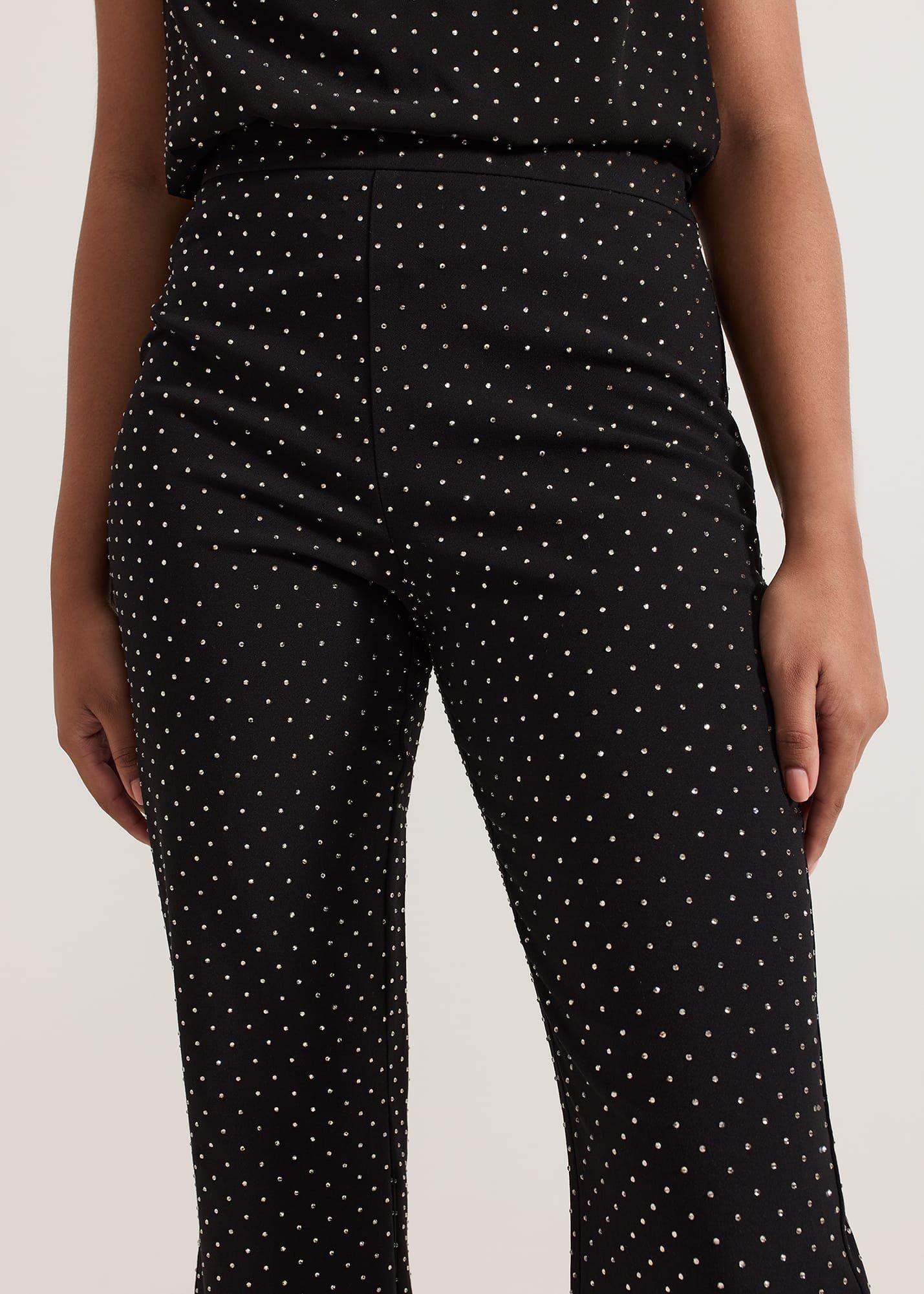 Samantha Petite Hotfix Trouser