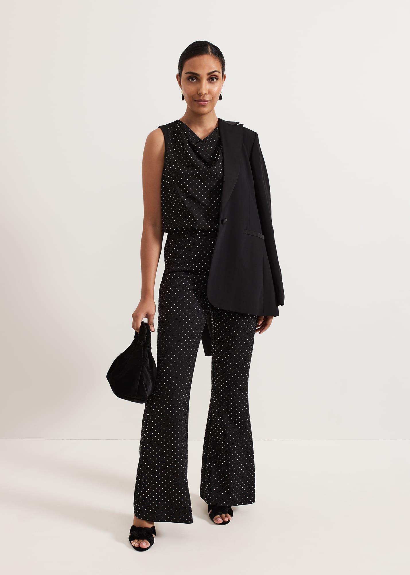 Samantha Petite Hotfix Trouser