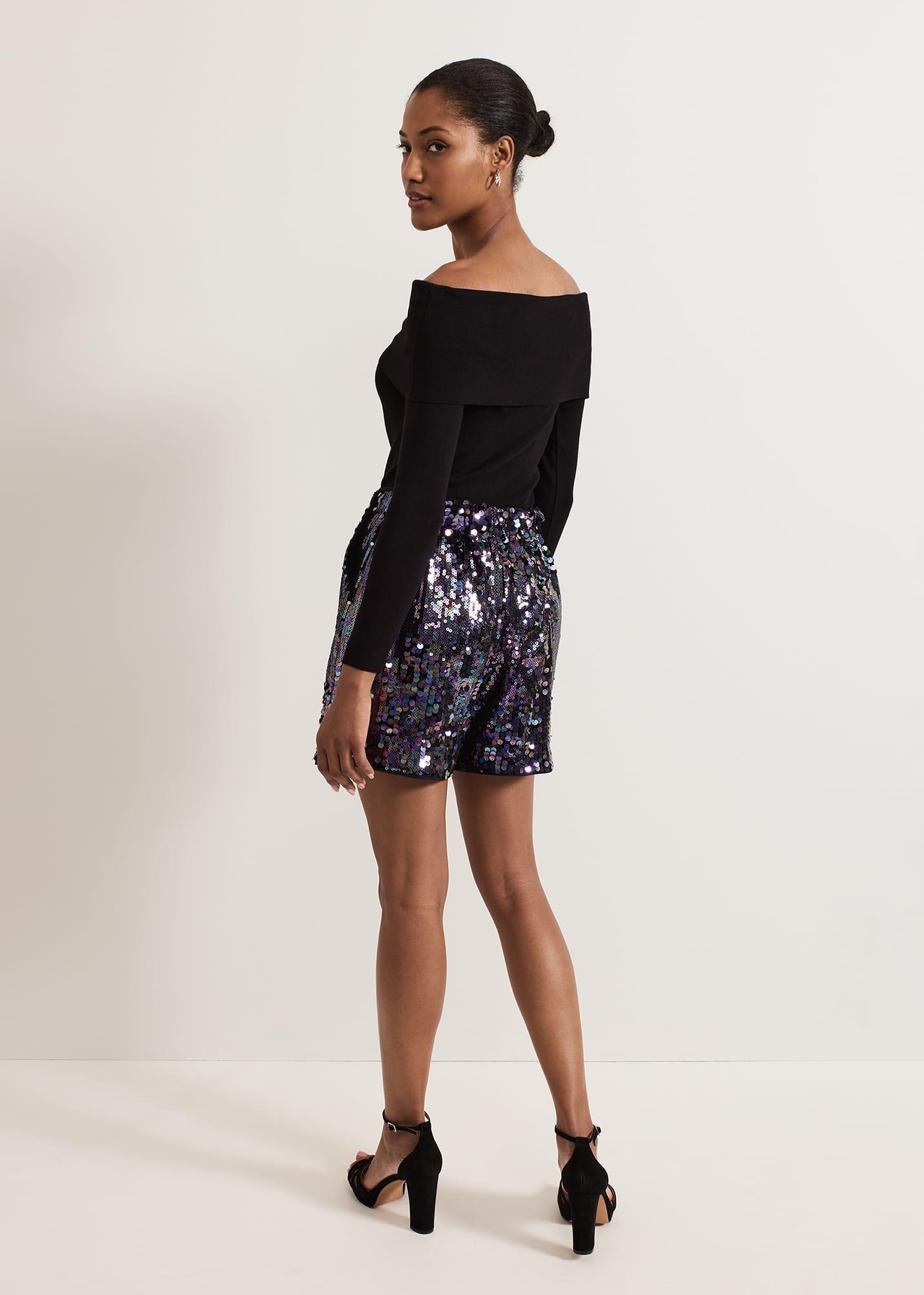 Adina Sequin Short