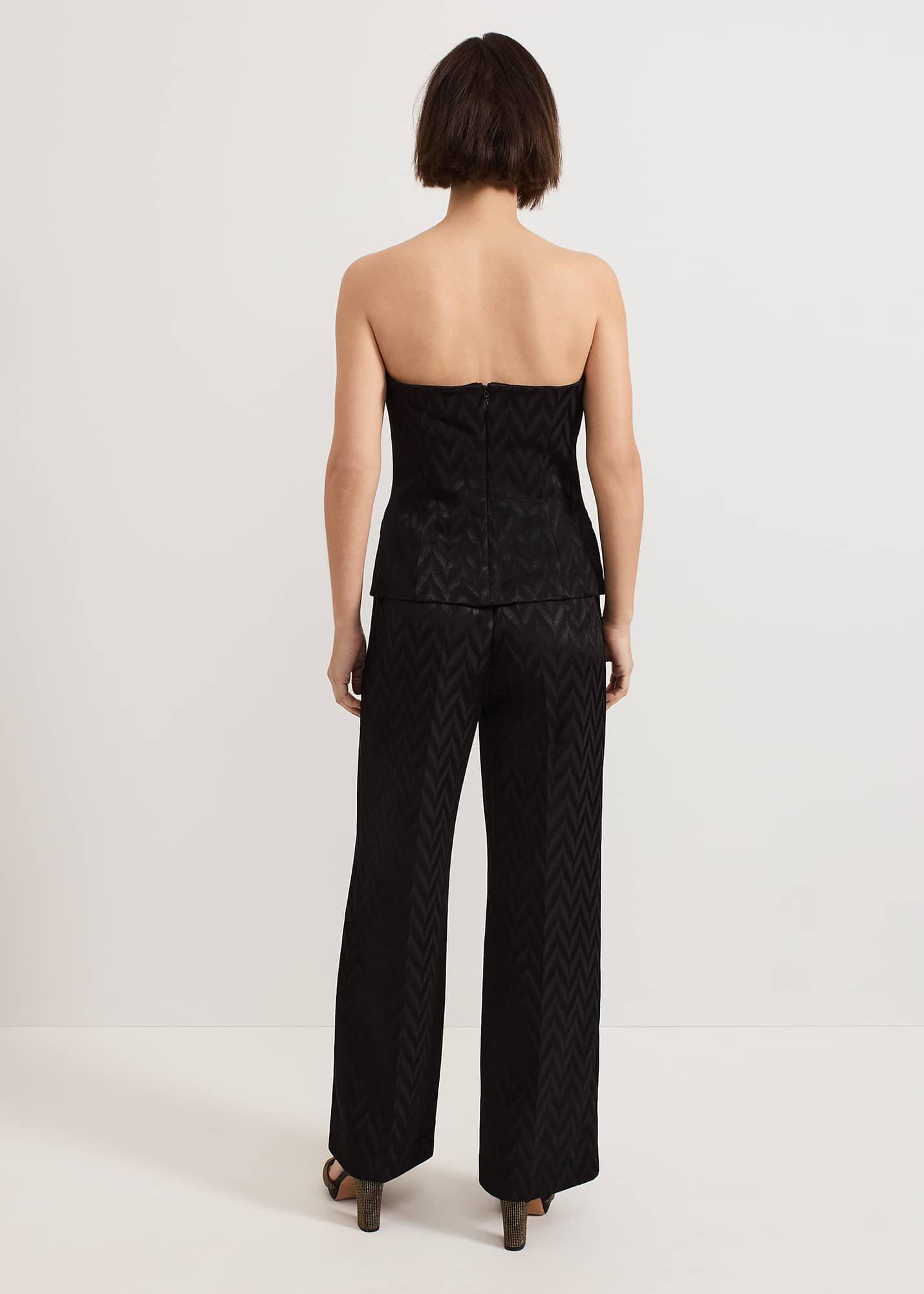 Adalynn Jacquard Suit Trouser
