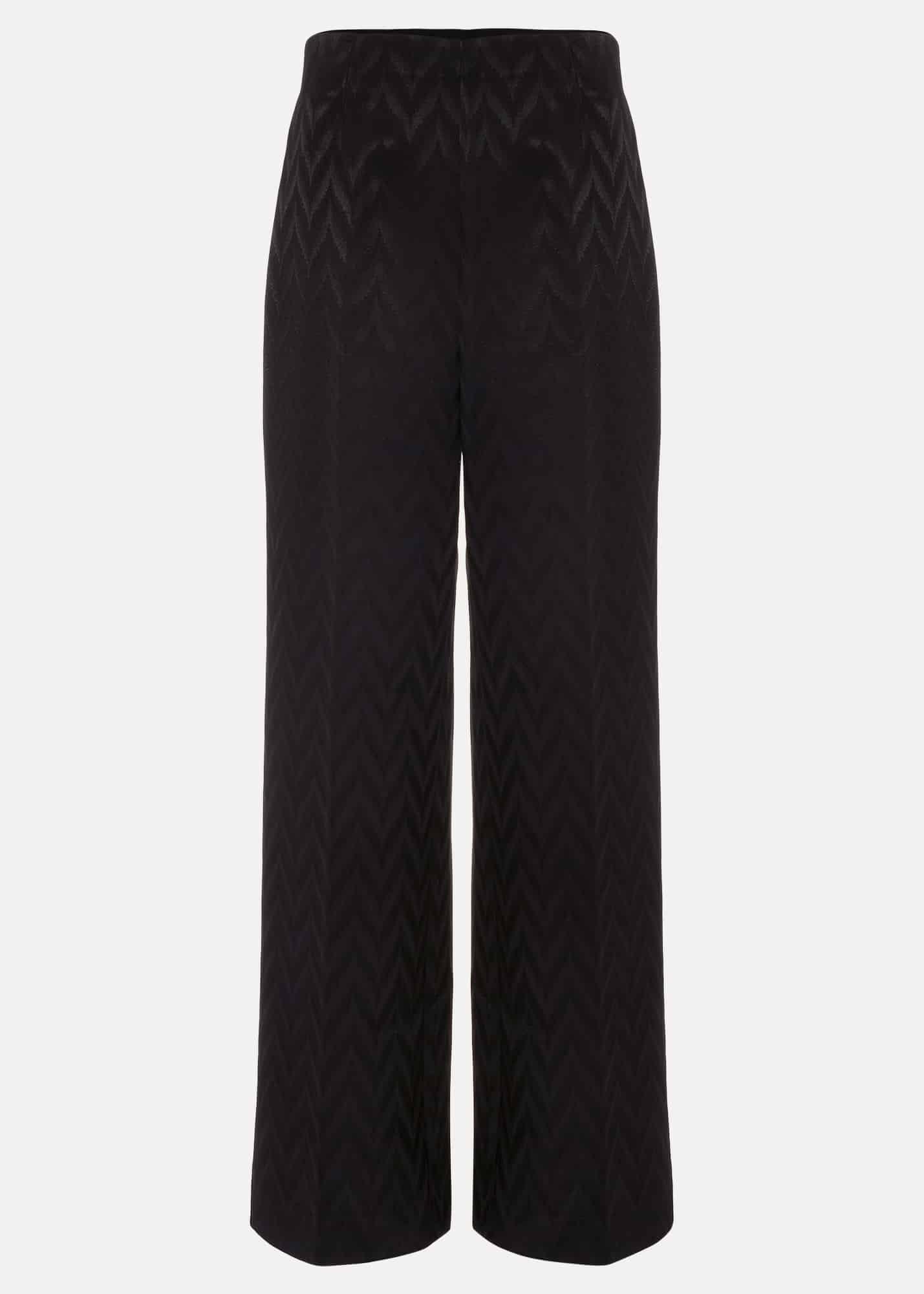 Adalynn Jacquard Suit Trouser