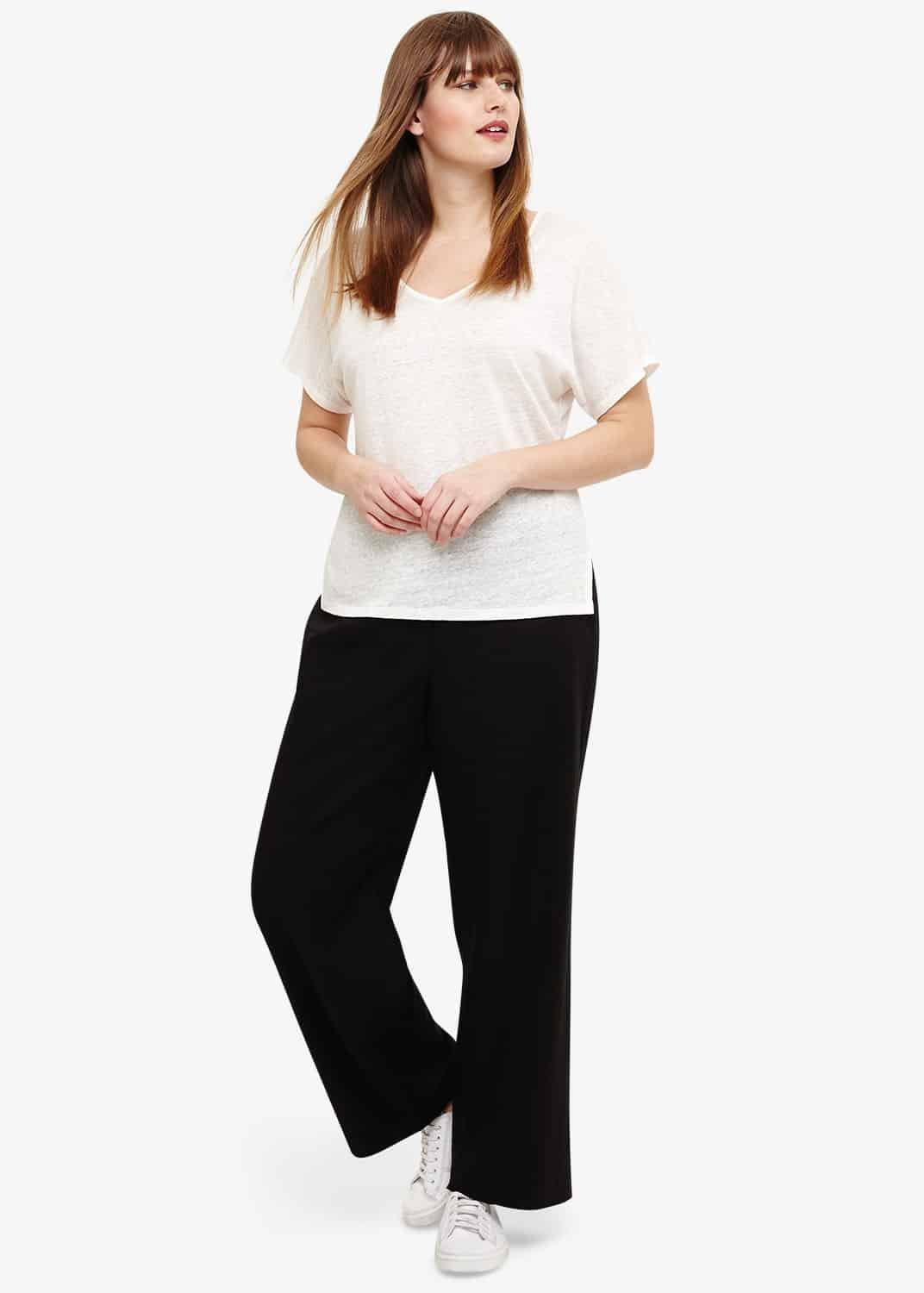 Alina Linen Trousers