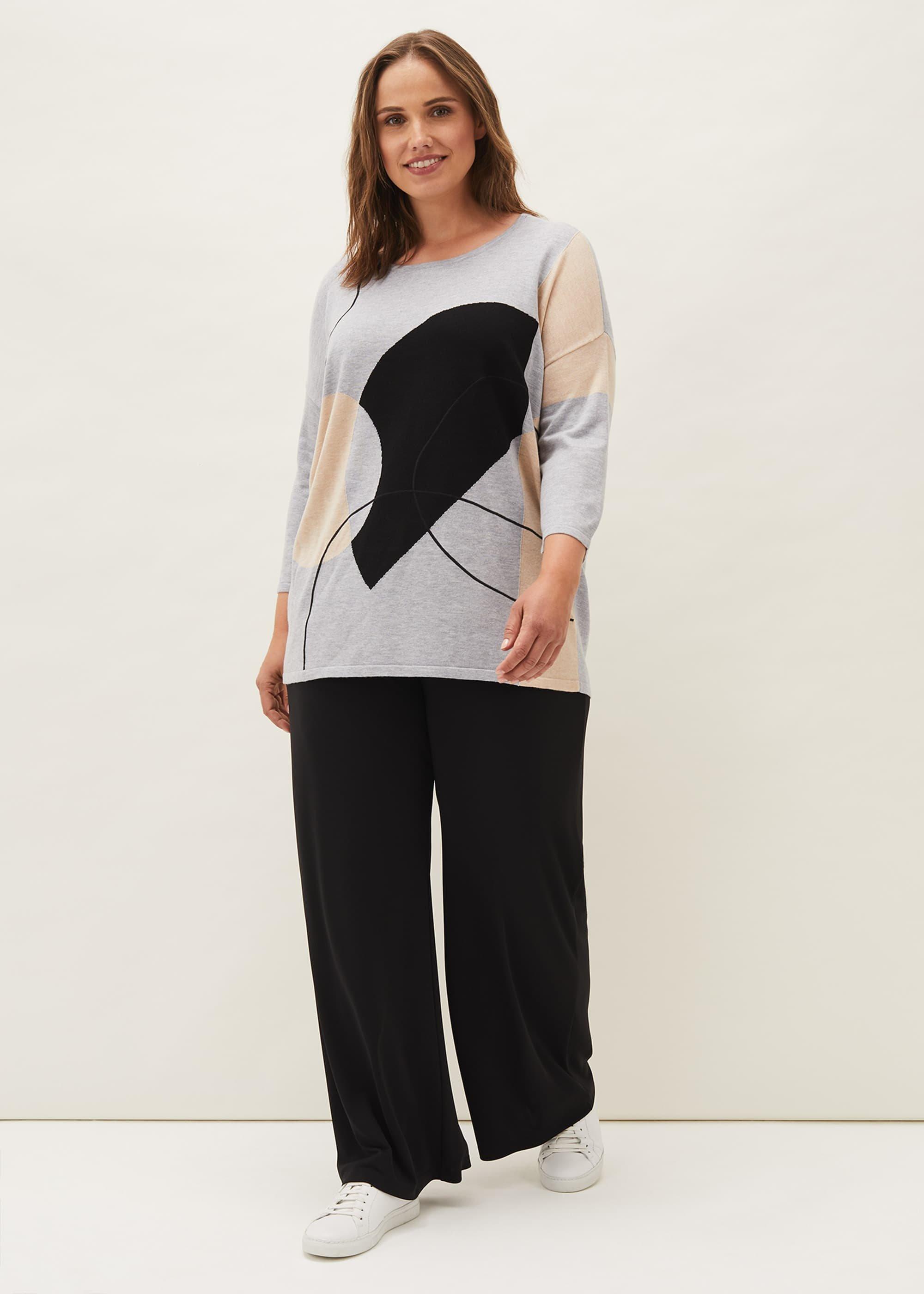 Corinne Crepe Trousers