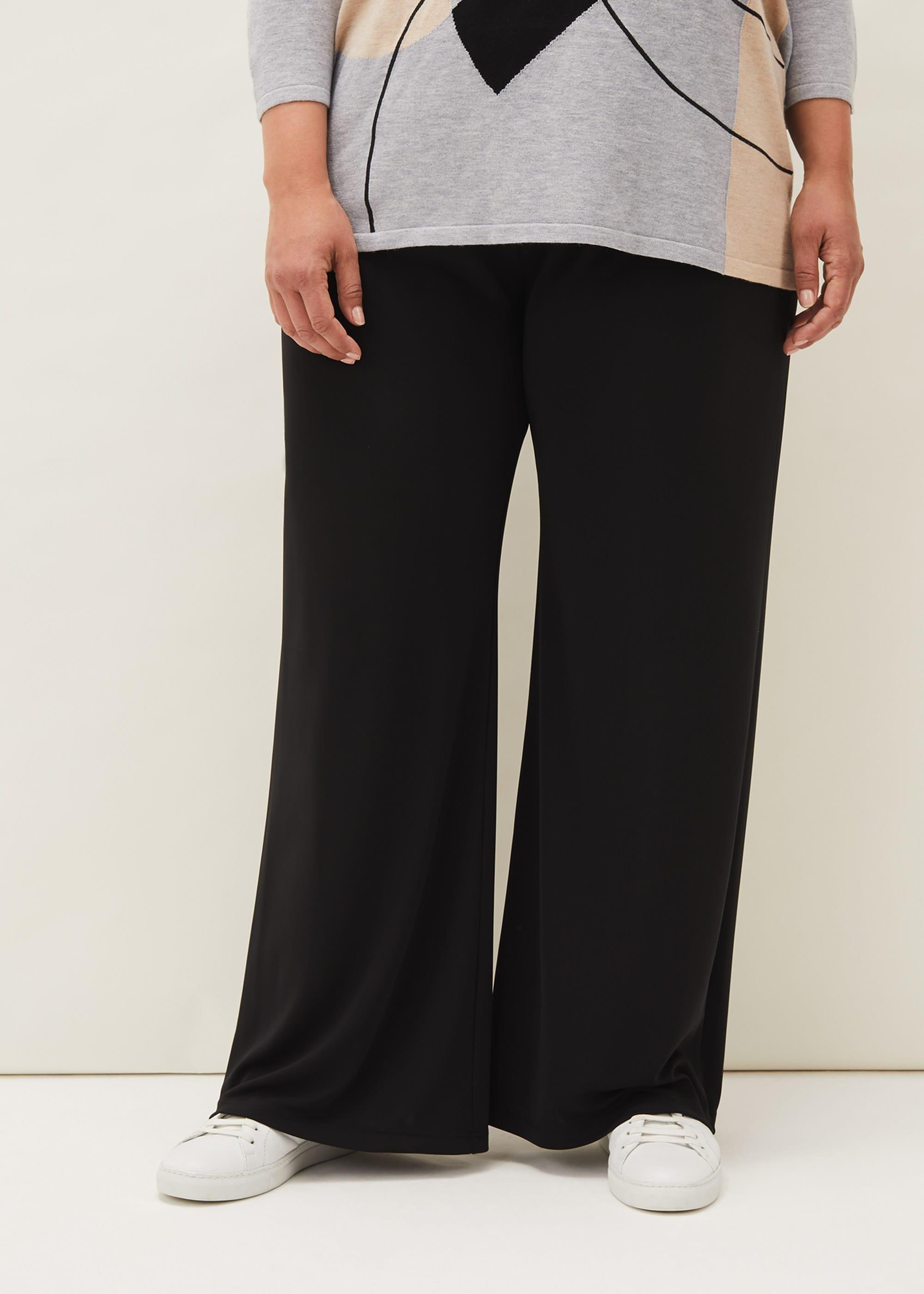 Corinne Crepe Trousers