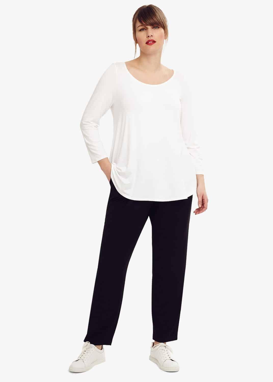 Jane Tapered Leg Trousers