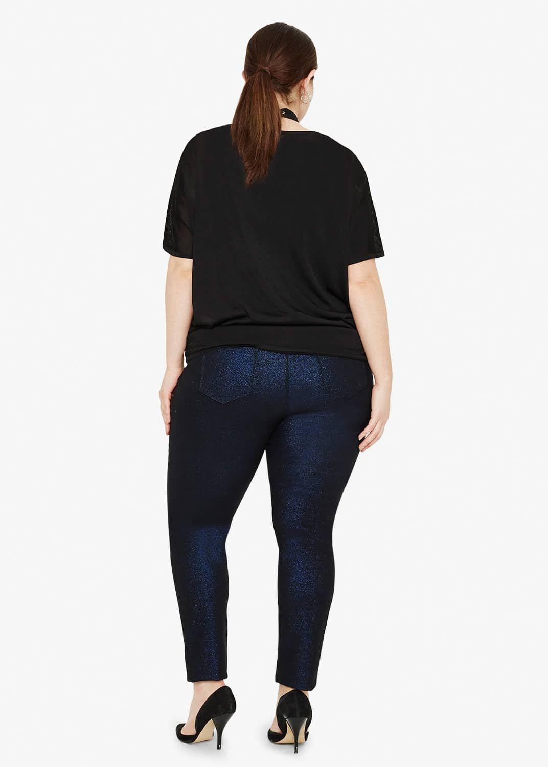Fritha Glitter Jeans
