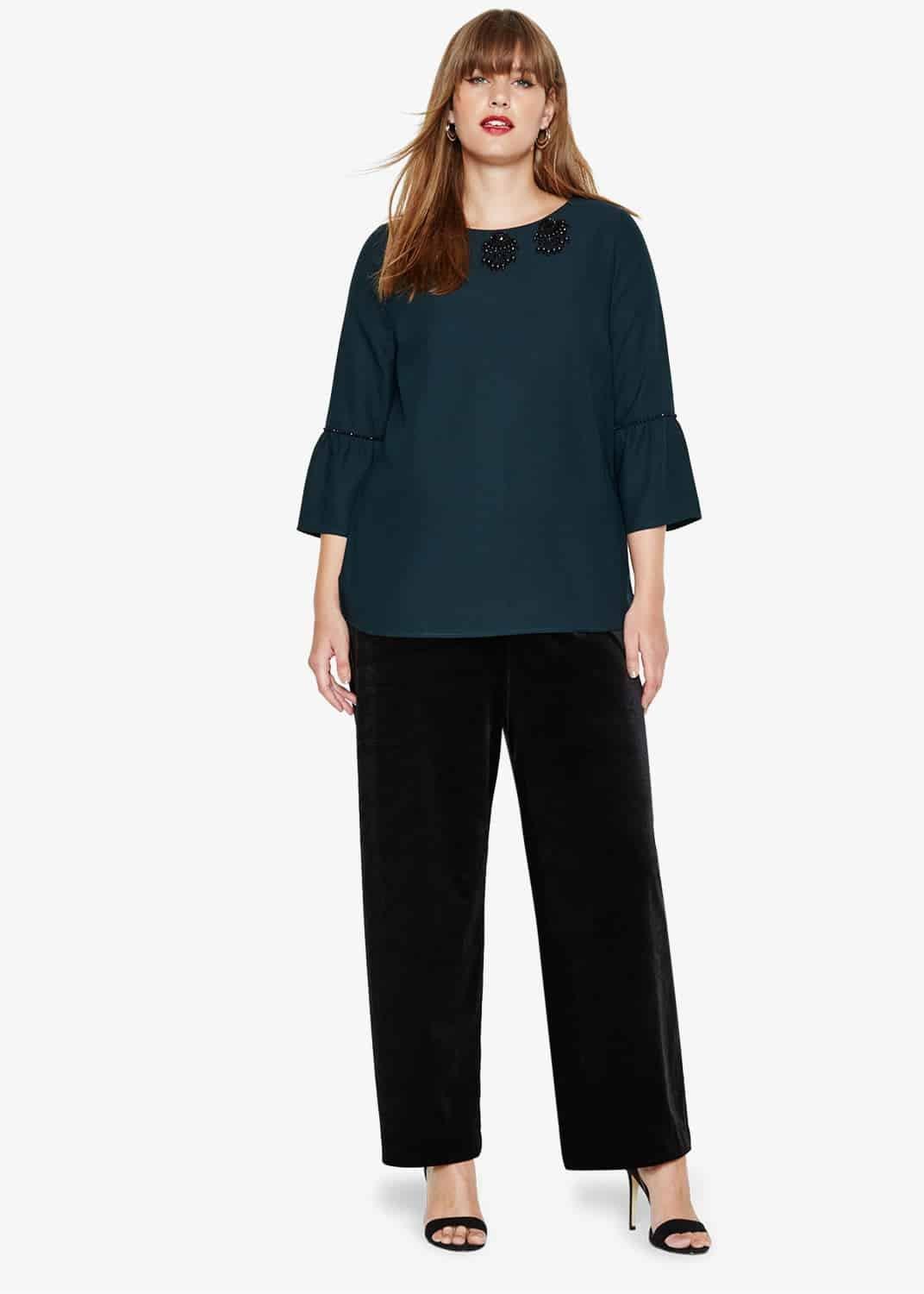 Jaz Velvet Trousers