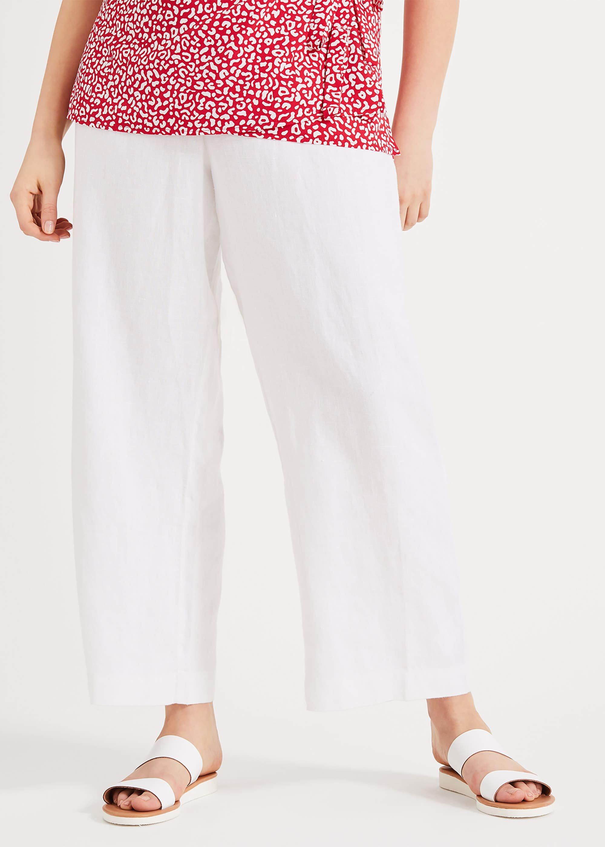 Alina Linen Trousers